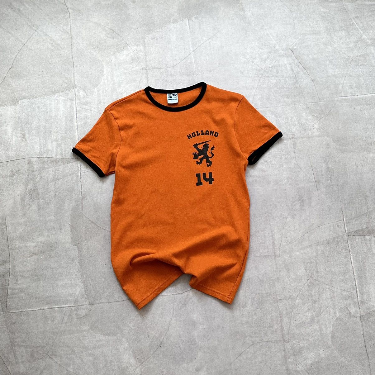 Hysteric Glamour Y2K Holland 14 Hysteric Glamour Vibe T Shirt Brazil Spain Size US M / EU 48-50 / 2 - 5 Thumbnail