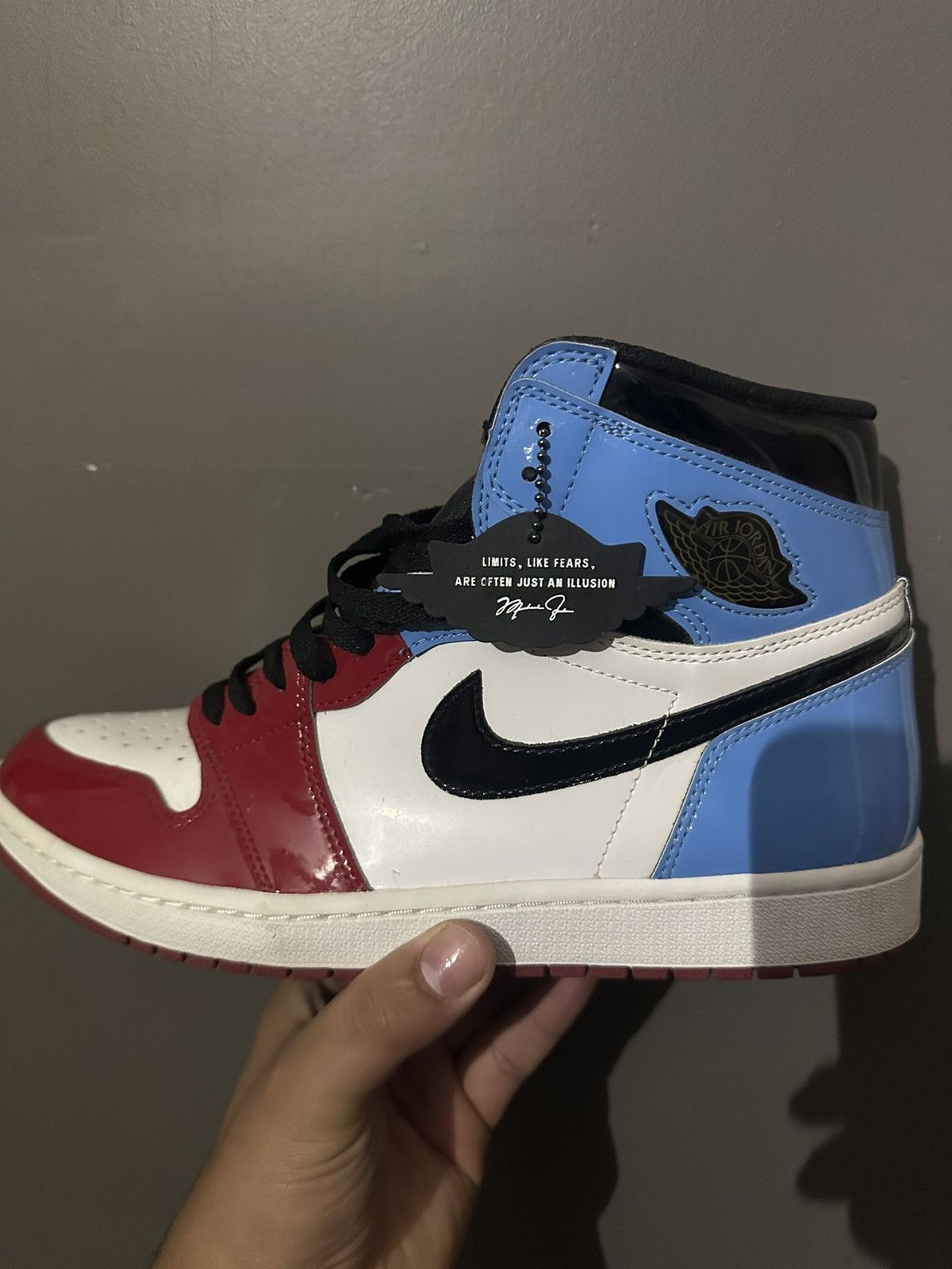 Jordan Brand Jordan 1 Fearless Size US 12 / EU 45 - 2 Thumbnail
