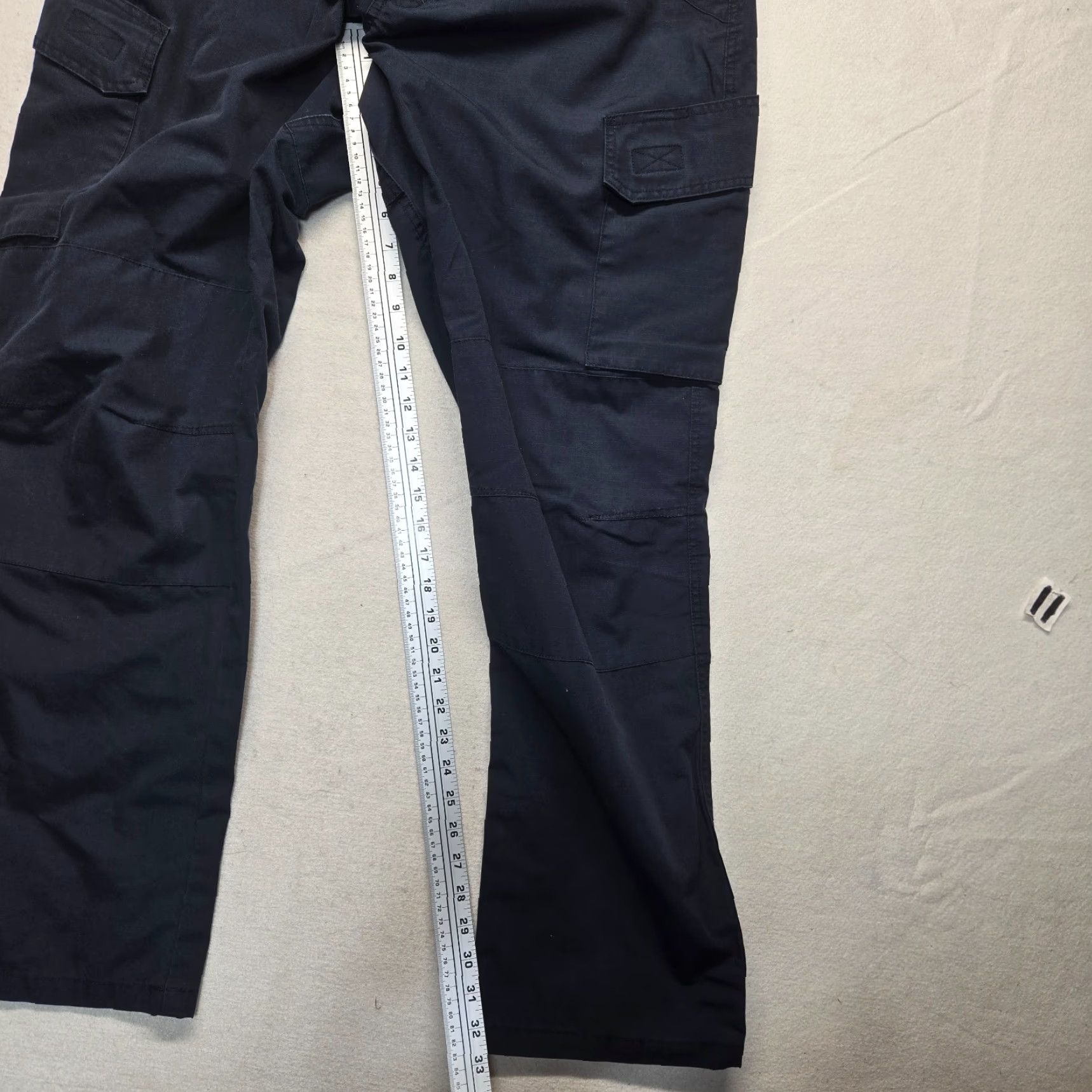 Vintage VINTAGE LA Police Gear Mens EMS Tactical Cargo Pants Blue 38x34 Spring Summer Fall Winter Size US 38 / EU 54 - 7 Thumbnail