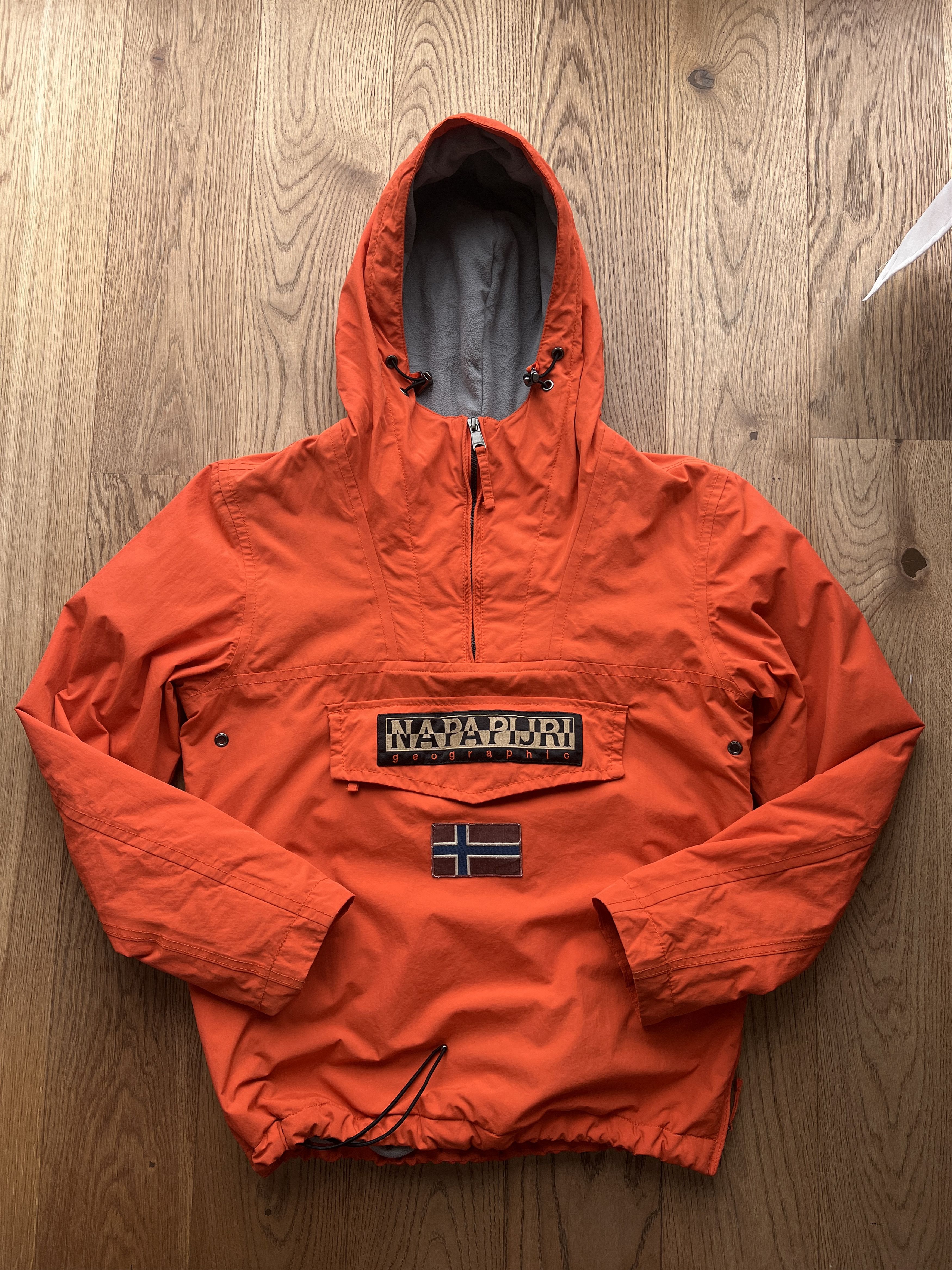 Napapijri Napapijri Rainforest winter anorak jacket fleece hooded rare Size US S / EU 44-46 / 1 - 2 Thumbnail