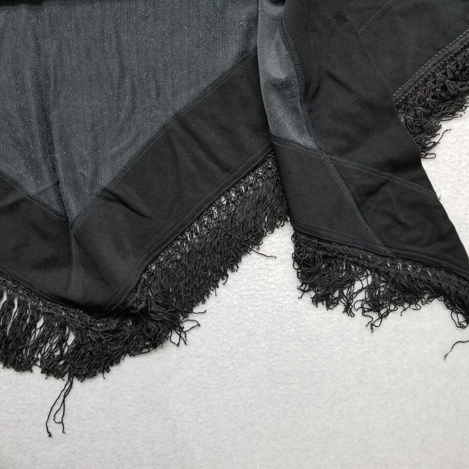 Other Tadashi Shawl Black Womens Over The Shoulders Size ONE SIZE - 6 Thumbnail