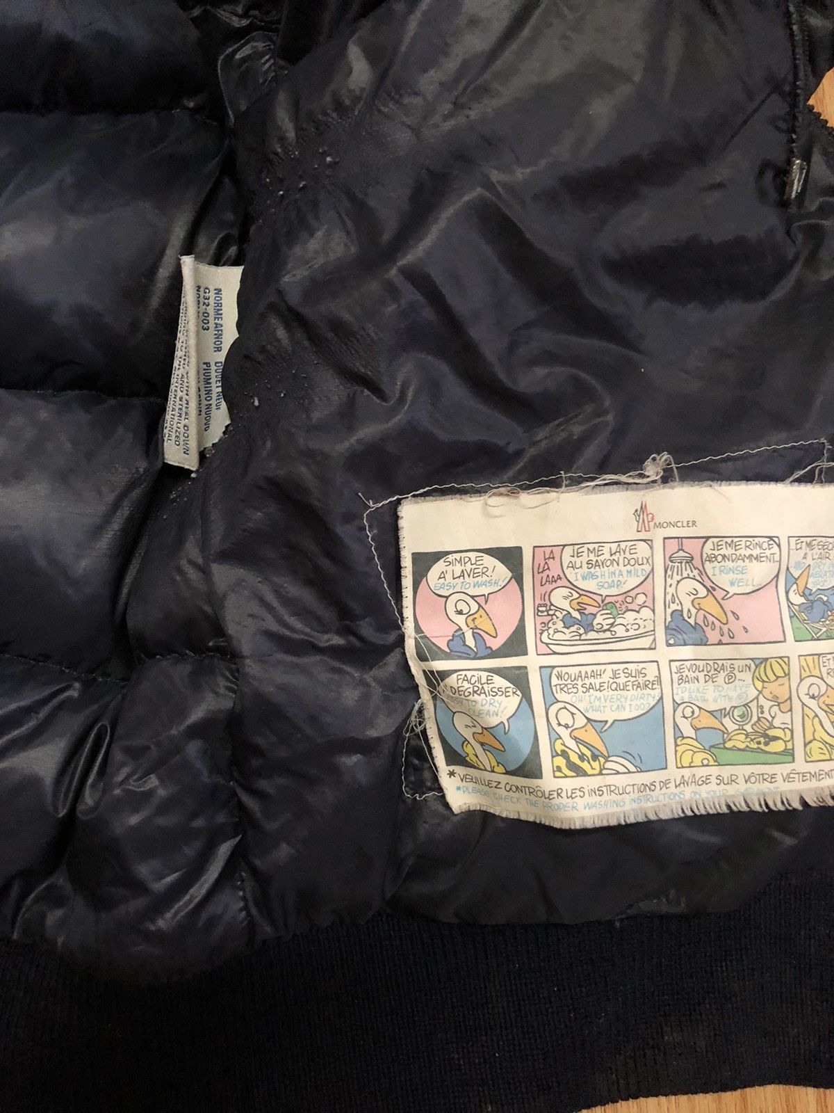 Moncler Moncler jacket Cesar size 1 navy Size US S / EU 44-46 / 1 - 8 Thumbnail