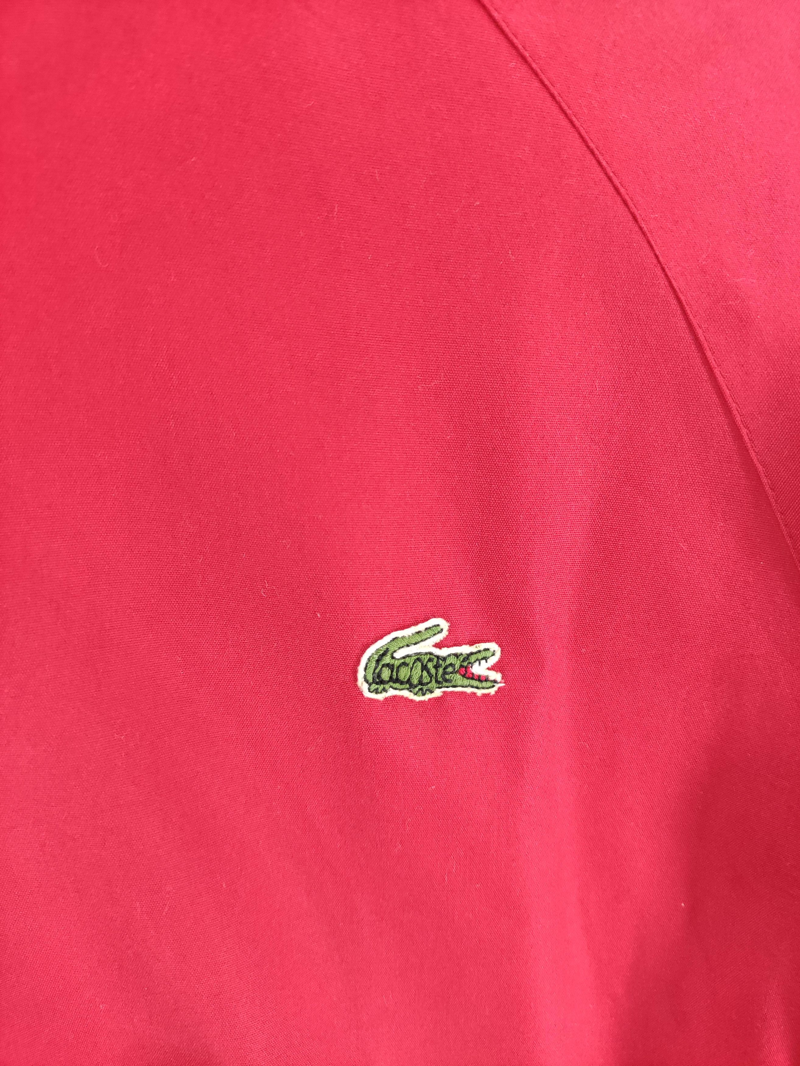Lacoste Vintage Chemise Lacoste Casual Jacket Zipper Size US L / EU 52-54 / 3 - 4 Thumbnail