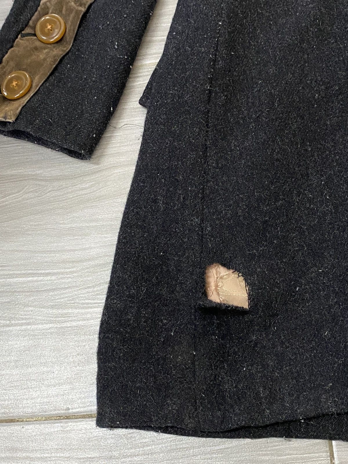 Vivienne Westwood Vtg Vivienne Westwood Red Label Wool Coat Jacket Size M / US 6-8 / IT 42-44 - 7 Thumbnail