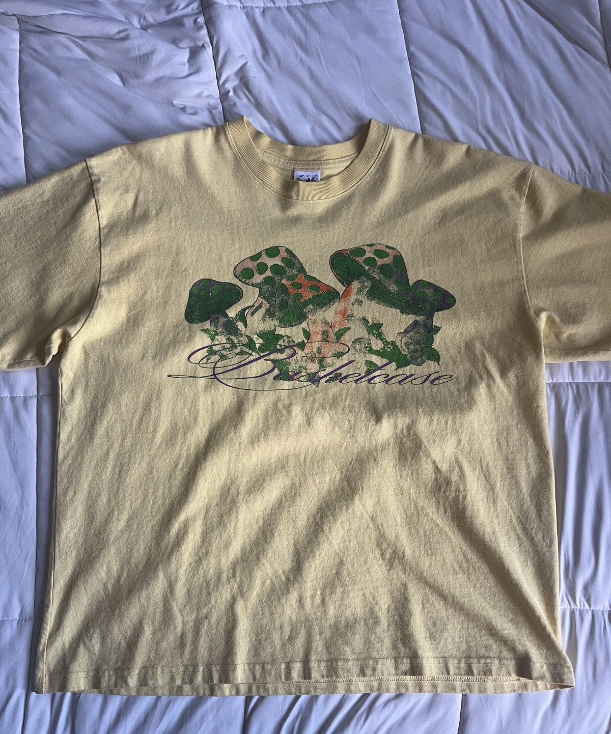 Other Basketcase Gallery Poison Yellow T Shirt Size US L / EU 52-54 / 3 - 2 Thumbnail
