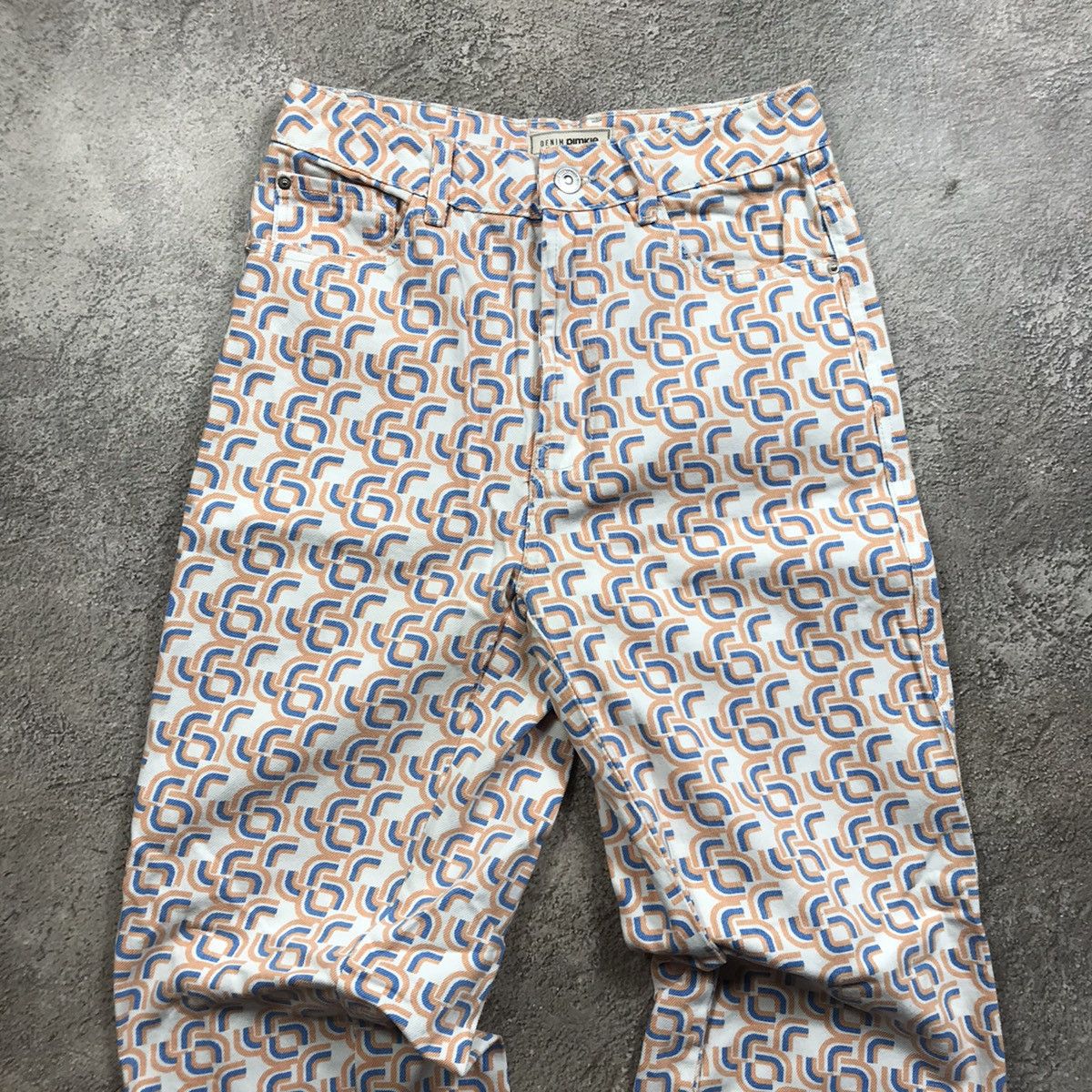 Vintage Y2K Vintage Baggy Distressed Flared Pants Japanese Skate 26 Size 26" / US 2 / IT 38 - 3 Thumbnail