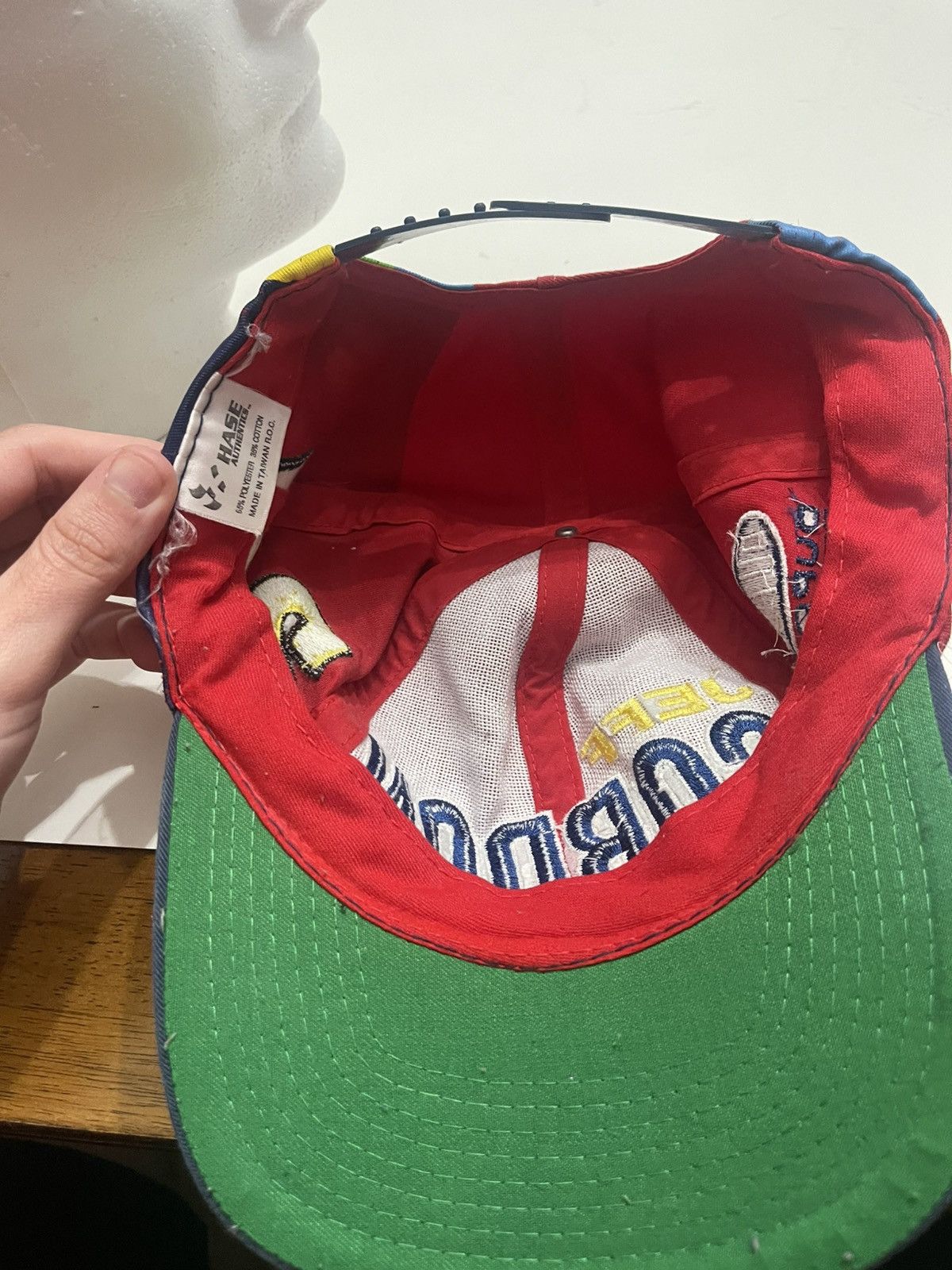 Chase Authentics Chase Authentic Jeff Gordon #24 Snapback Hat Size ONE SIZE - 6 Thumbnail