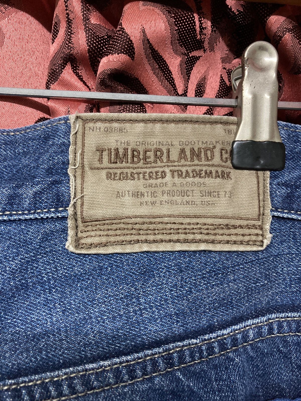 Japanese Brand Selvedge Timberland jean Size US 34 / EU 50 - 11 Thumbnail
