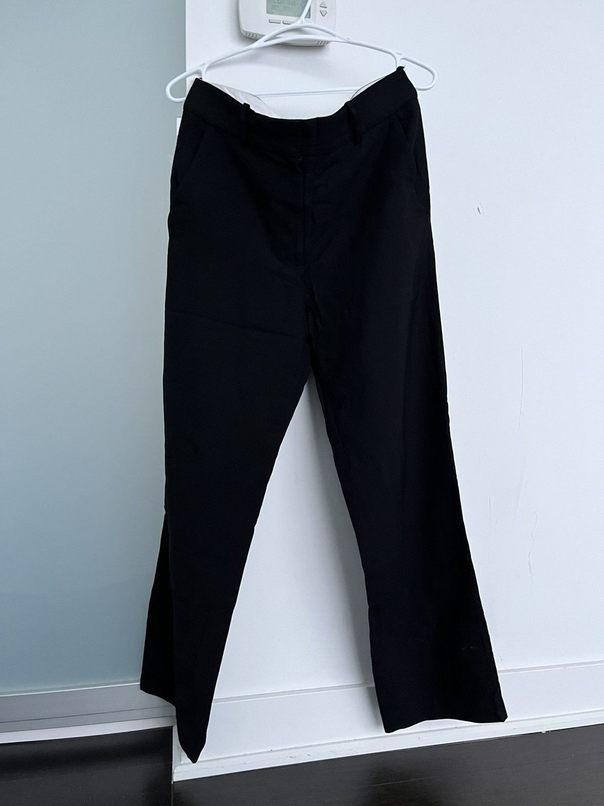 Cos 100% wool regular straight leg pants Size 30" / US 8 / IT 44 - 1 Thumbnail
