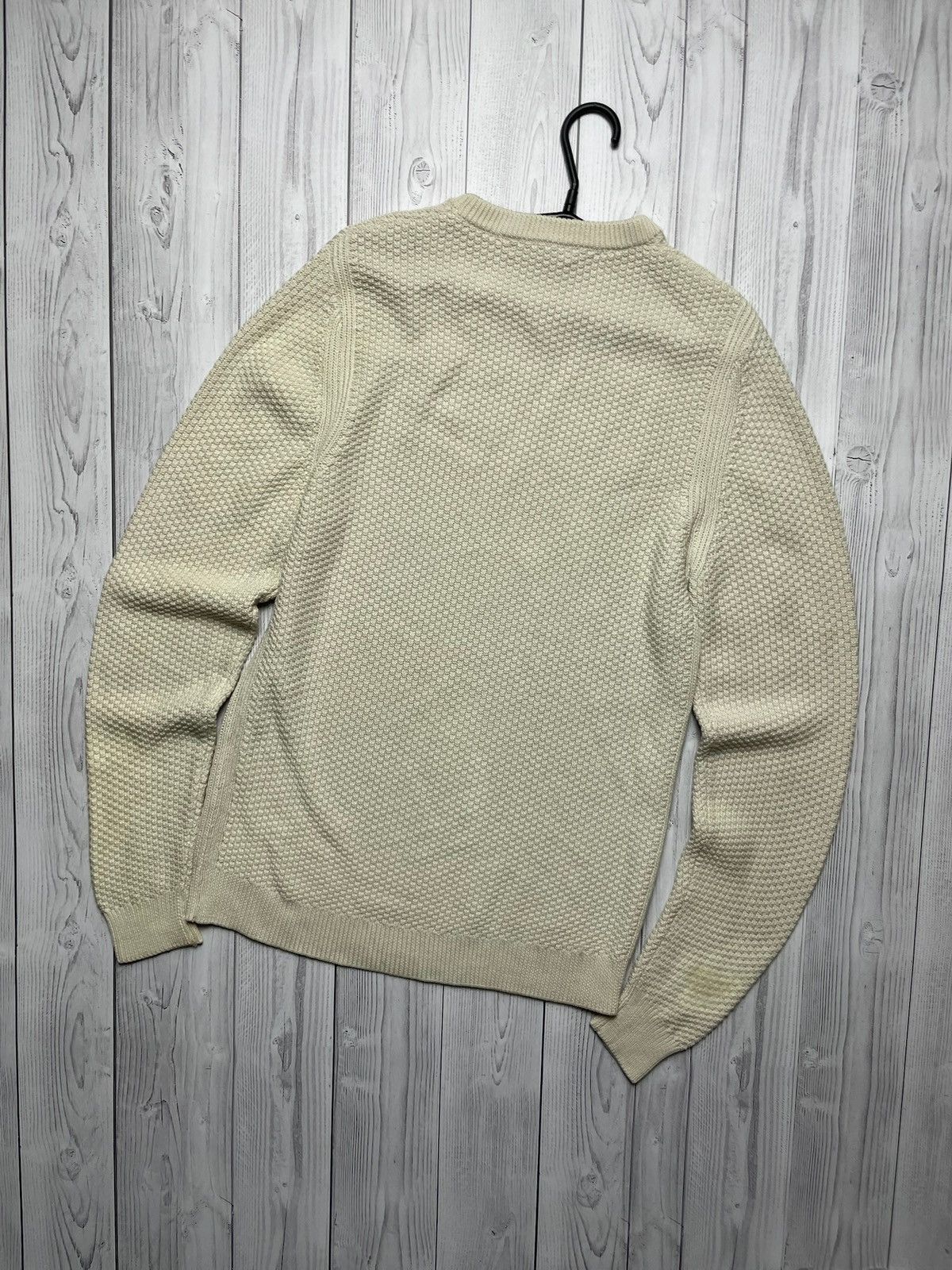Sandro × Vintage Vintage Sandro sweater size L knitted stains Size US L / EU 52-54 / 3 - 13 Thumbnail