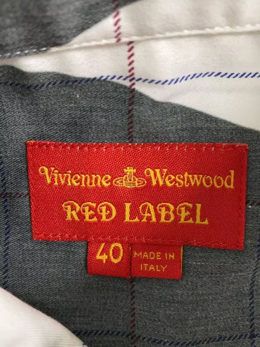 Vivienne Westwood Check Pattern Button Shirt Size S / US 4 / IT 40 - 4 Thumbnail