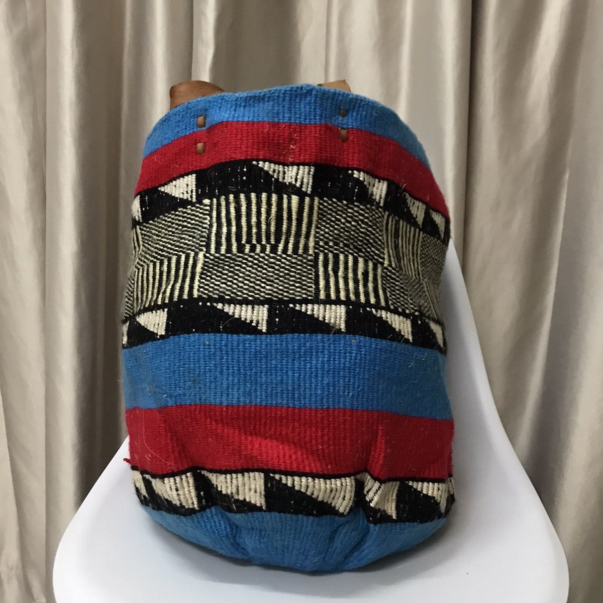 Native Vintage Raise B Knit Native Handmade Tote Bag Size ONE SIZE - 2 Thumbnail
