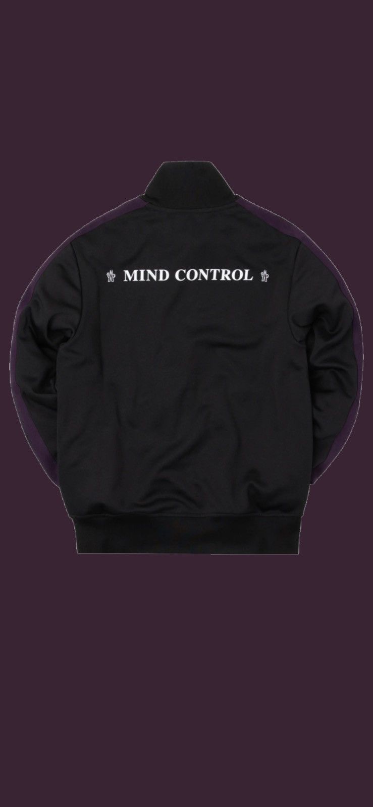 Palm Angels Mind Control 【Moncler】 8 Moncler Palm Angels Mind Control T-shirt Black | The Webster