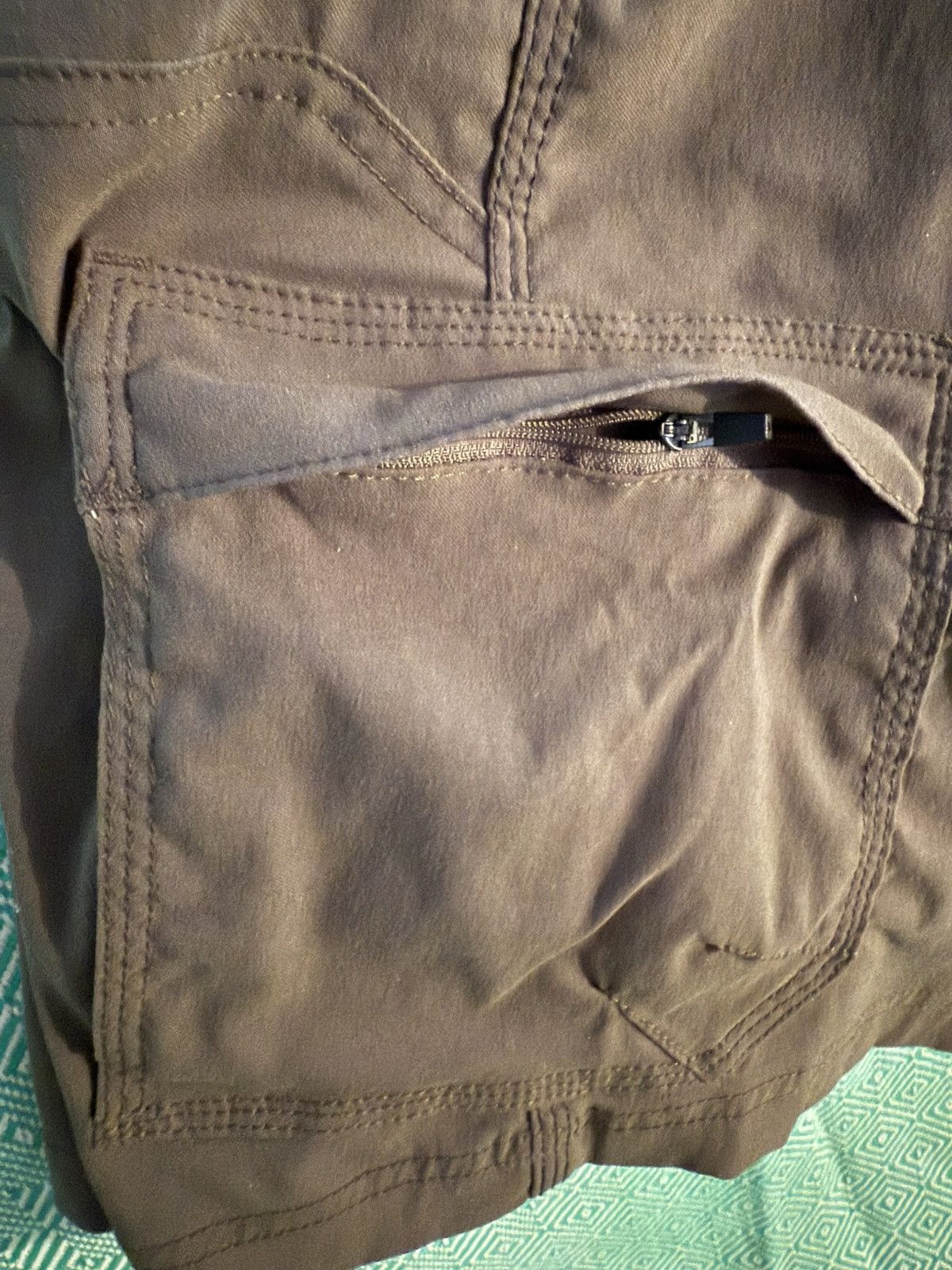 Prana PRANA “Zion” Belted cargo-style stretch Hiking Shorts - 38 Size US 38 / EU 54 - 10 Thumbnail