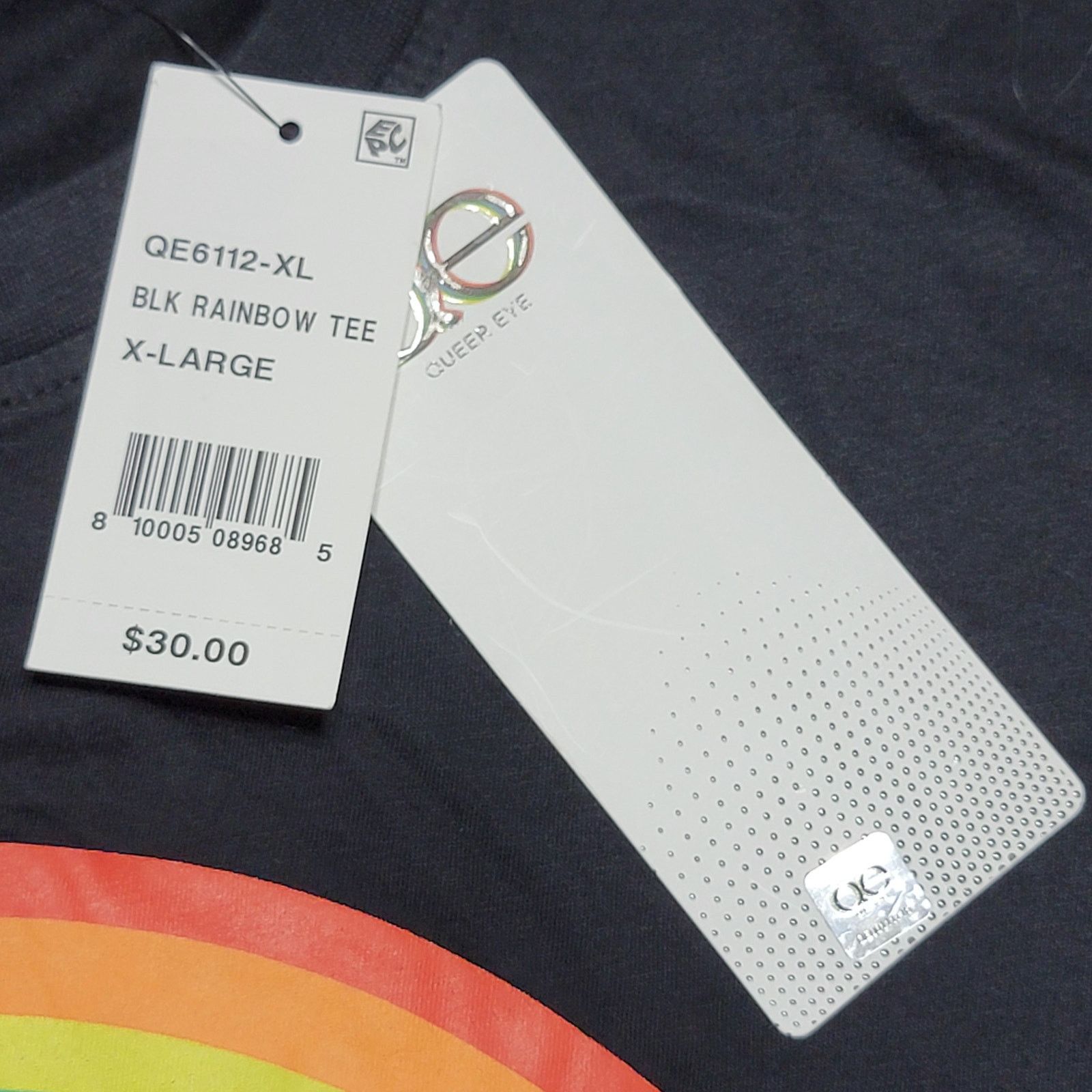 Other Queer Eye Rainbow Unisex Tee "Choose Kindness" - Size XL NWT Size US XL / EU 56 / 4 - 7 Thumbnail