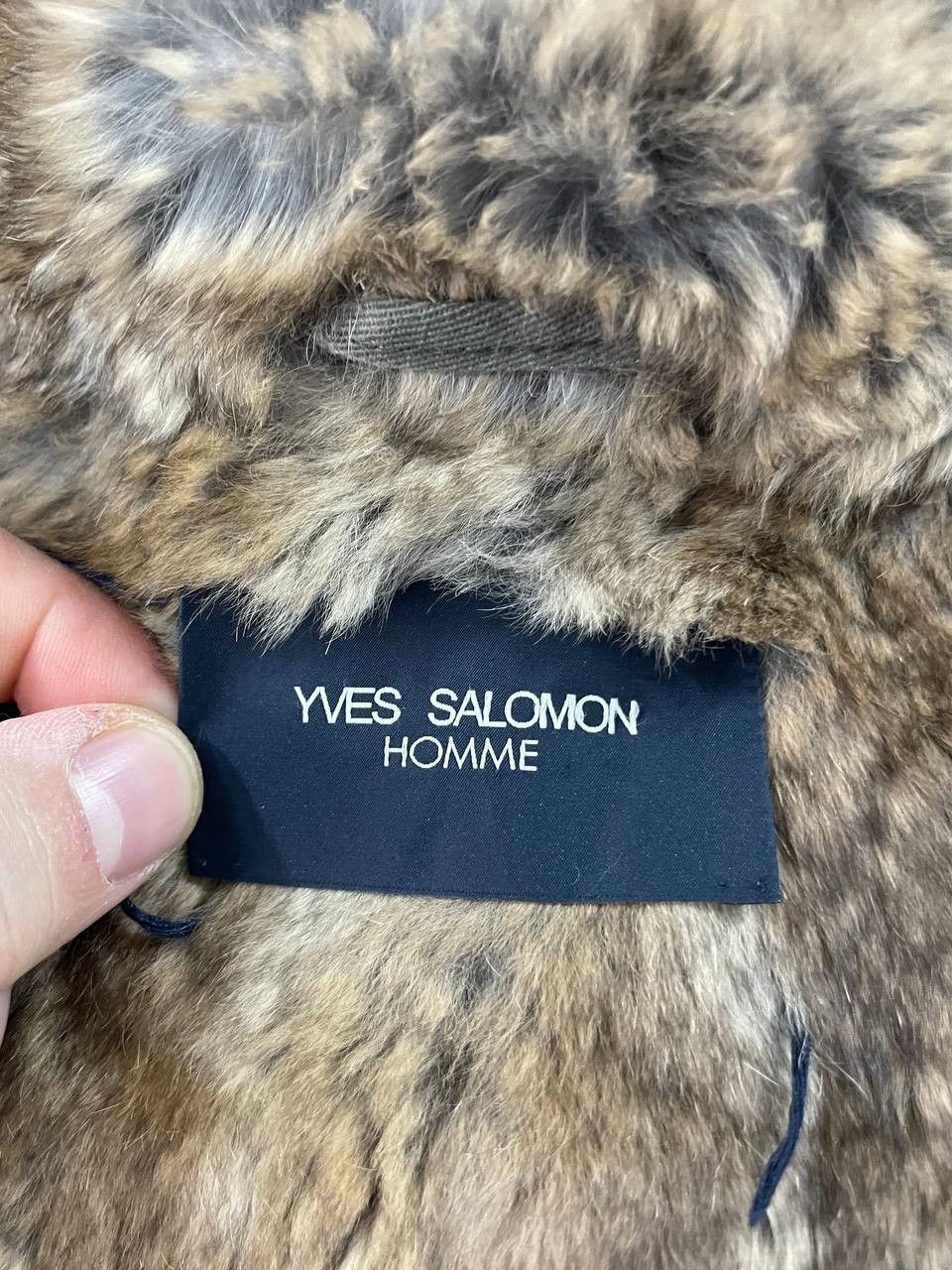 Yves Salomon YVES SALOMON HOMME RABBIT FUR PARKA Size US S / EU 44-46 / 1 - 15 Thumbnail