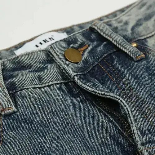 Designer × Jean Men Washed Ripped Jeans Size US 32 / EU 48 - 3 Thumbnail