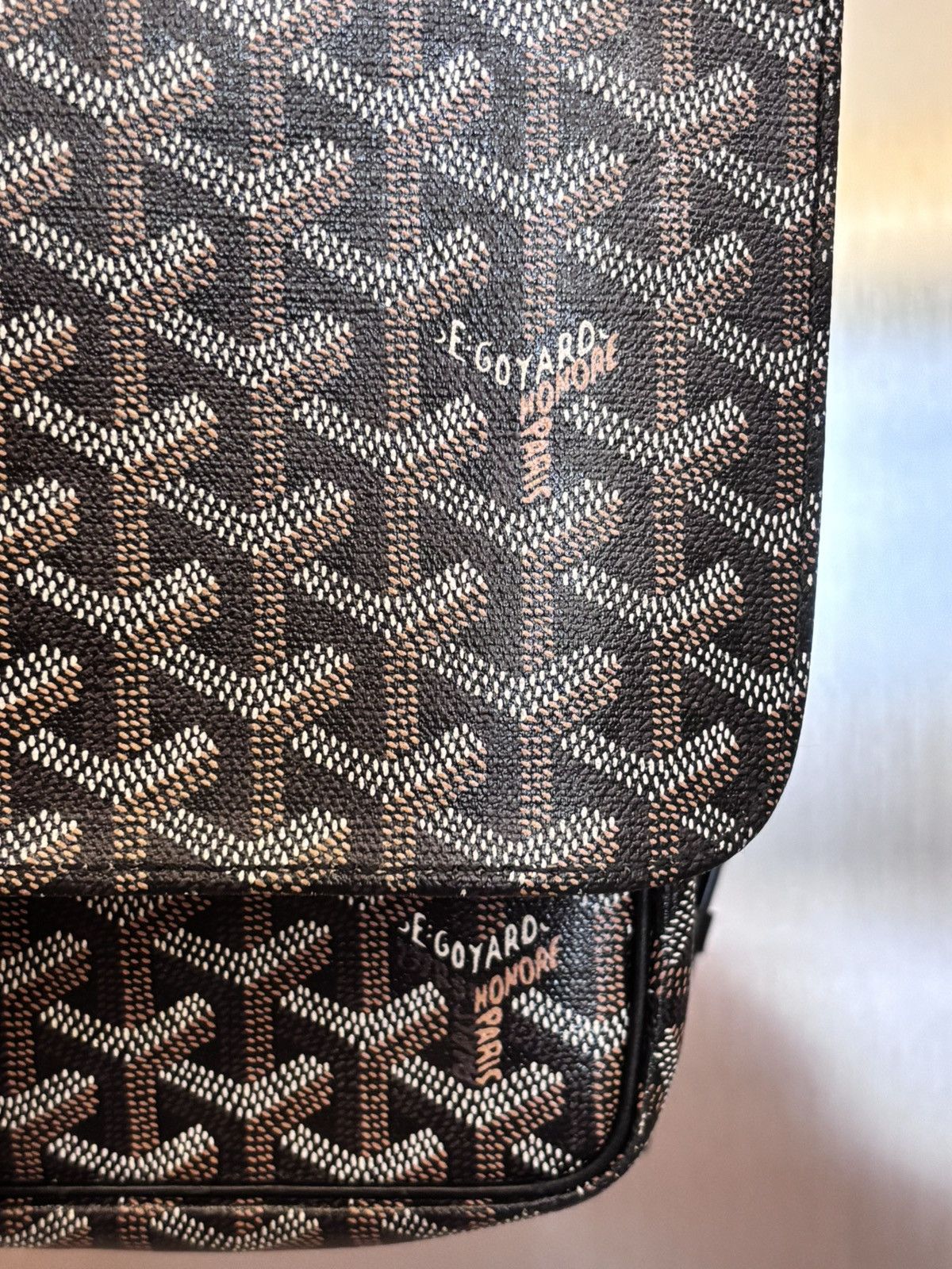 Goyard Goyard discontinued Janson Backpack Black Size ONE SIZE - 8 Thumbnail