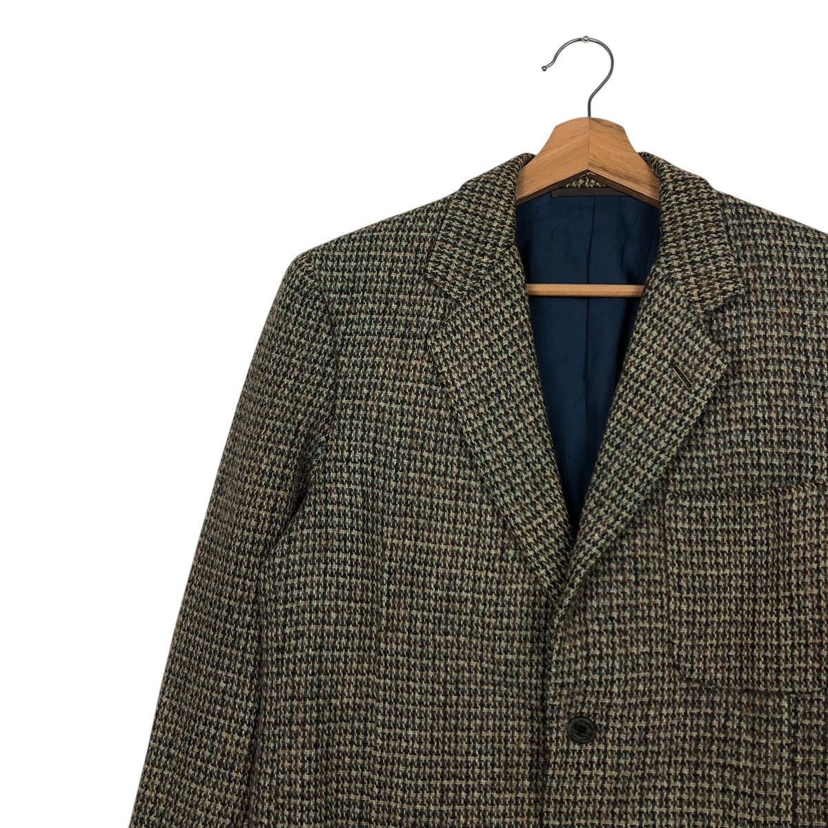 Harris Tweed Handmade Harris Tweed Jacket — Traditional Scottish Craft Size US M / EU 48-50 / 2 - 8 Thumbnail