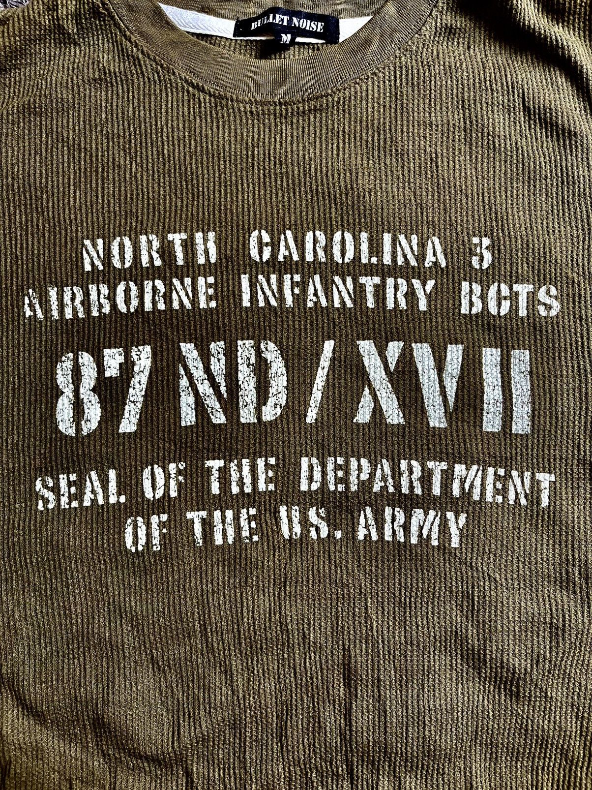 Seditionaries Bullet Noise Airborne Infantry Us Army Shirt Size US M / EU 48-50 / 2 - 3 Thumbnail