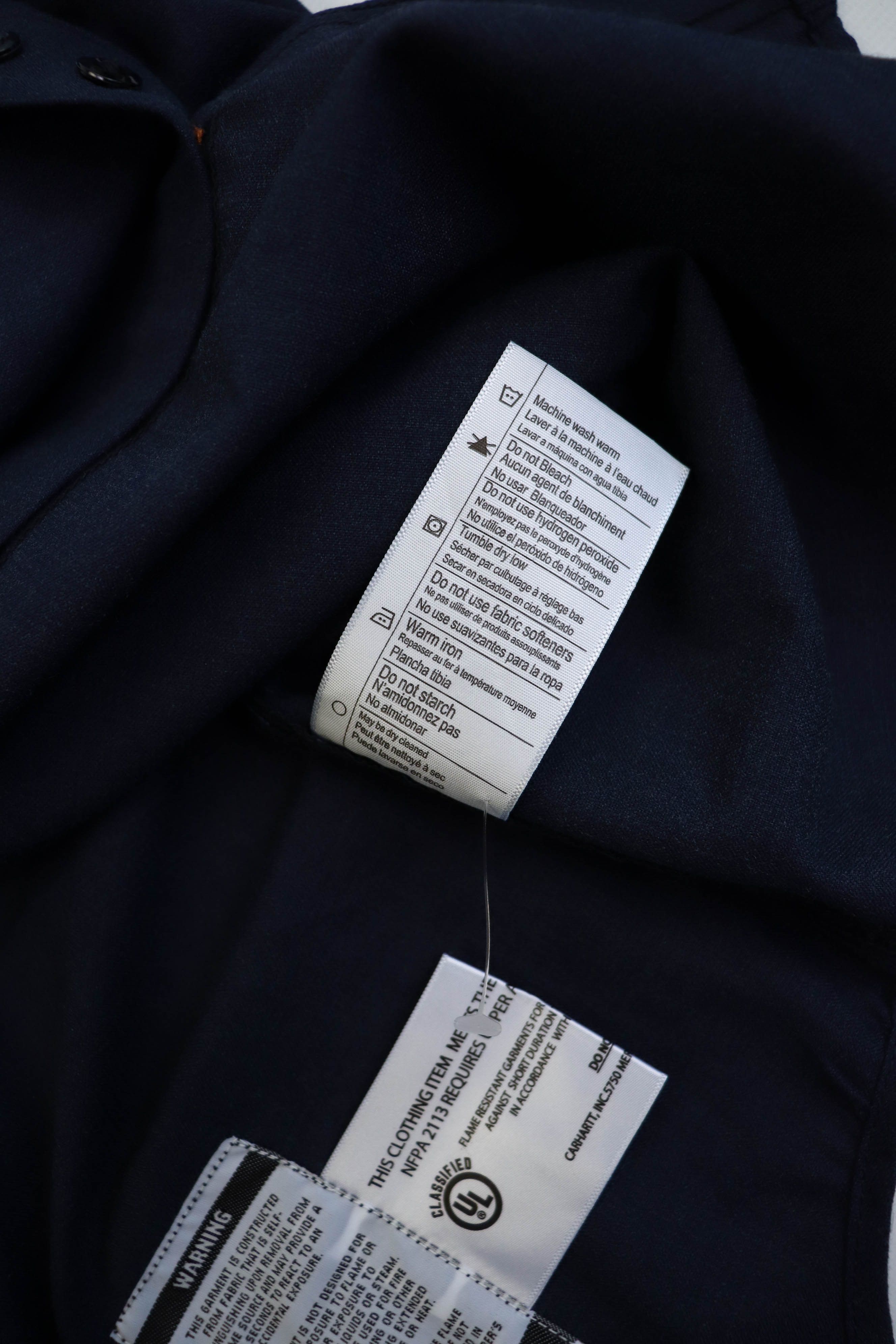 Carhartt Carhartt Flame-Resistant Long Sleeve Button Shirt Size US M / EU 48-50 / 2 - 11 Thumbnail