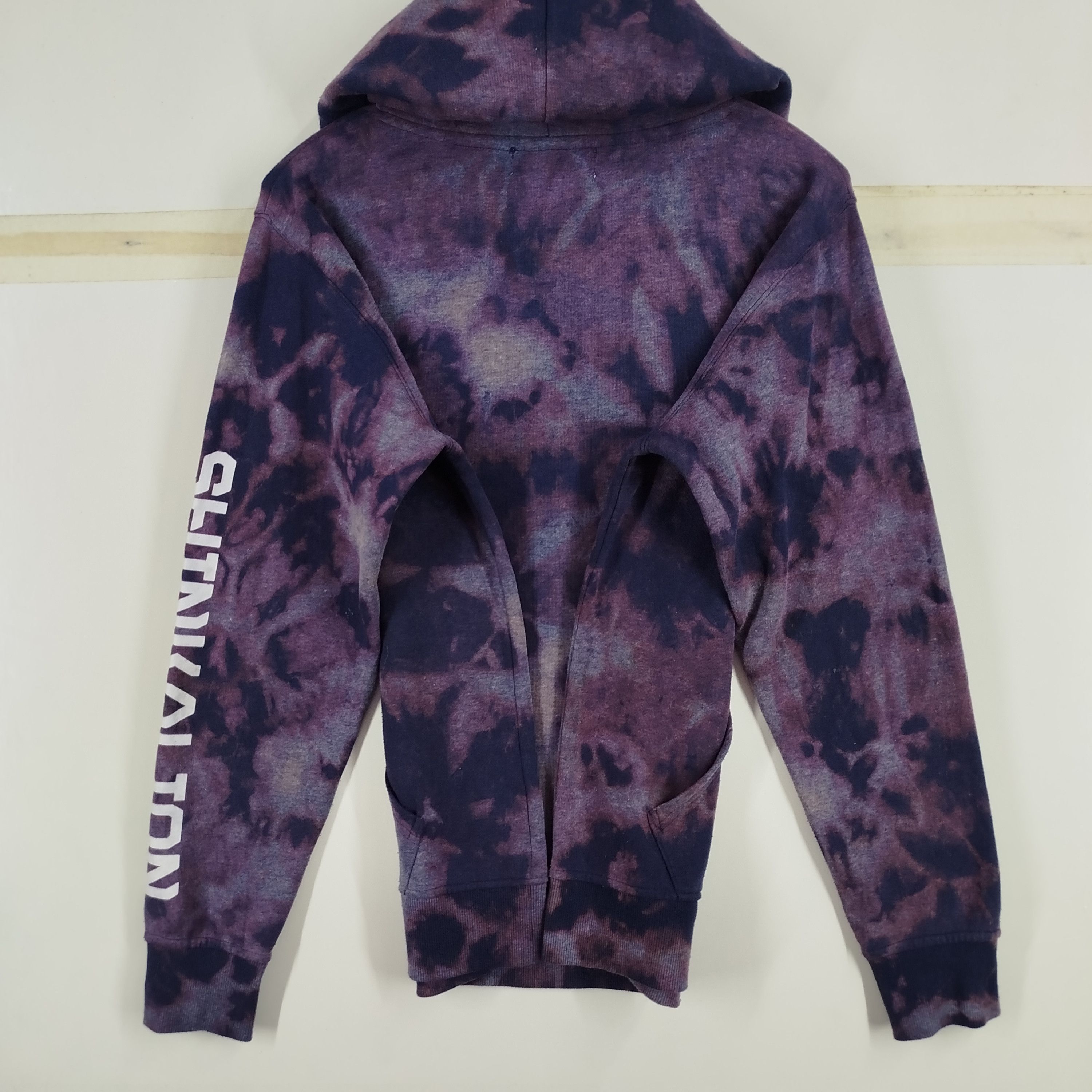 Anime × Japanese Brand Shinkalion E7 Kagayaki Shinkasen Ultra Big Logo Tye Dye Size US M / EU 48-50 / 2 - 10 Thumbnail
