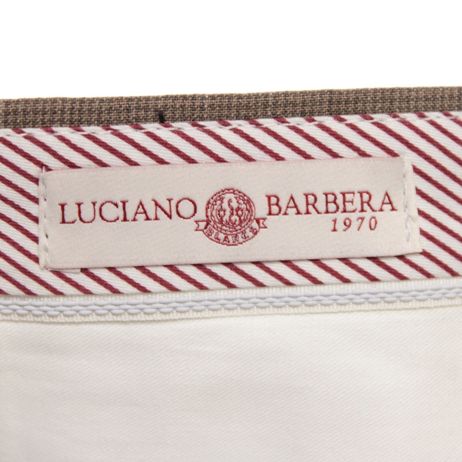 Luciano Barbera Luciano Barbera New with tags Dress Pants Size 34 US In Brow Size US 34 / EU 50 - 7 Thumbnail