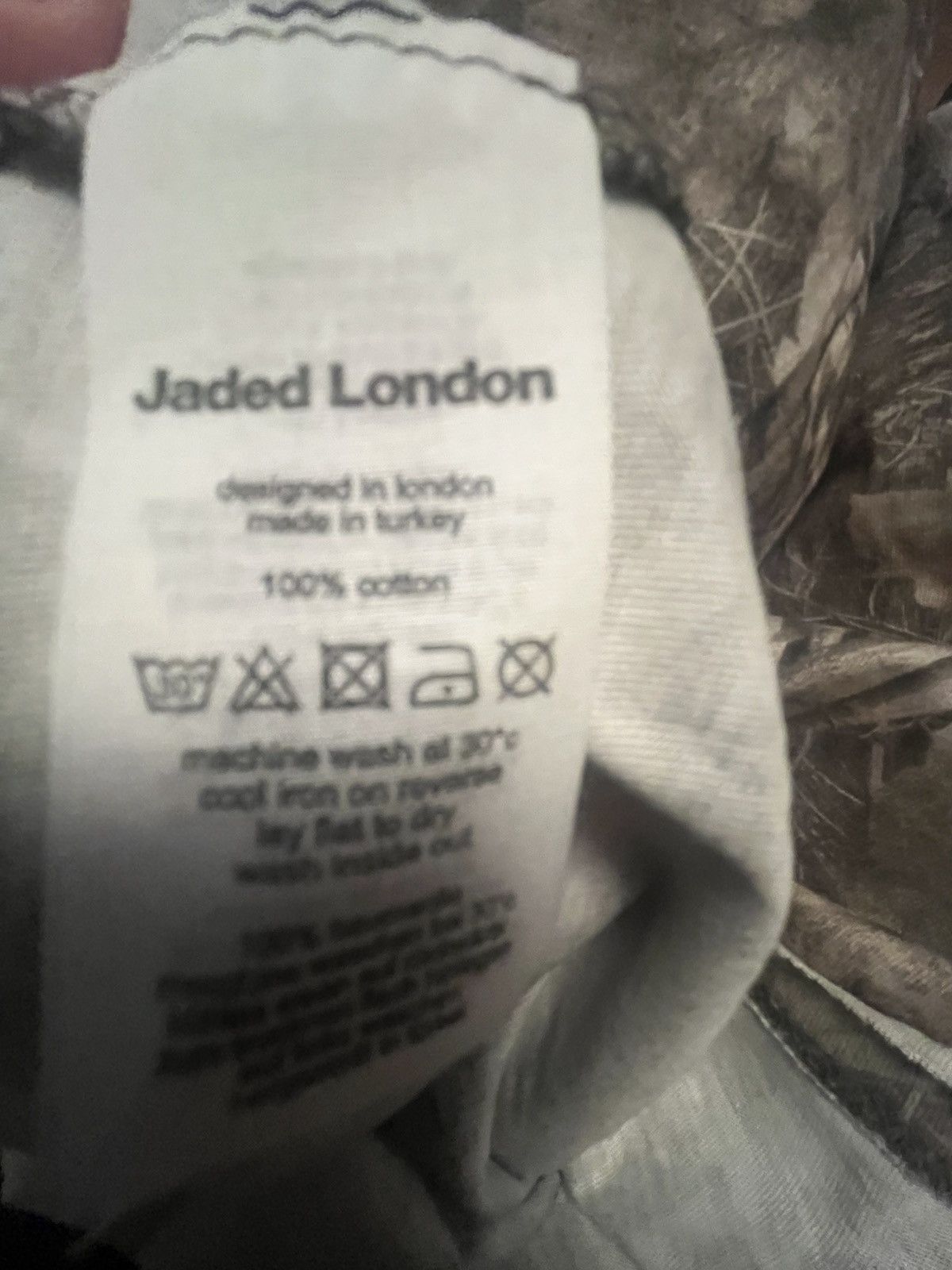 Jaded London Jaded london camo tshirt Size US S / EU 44-46 / 1 - 4 Thumbnail