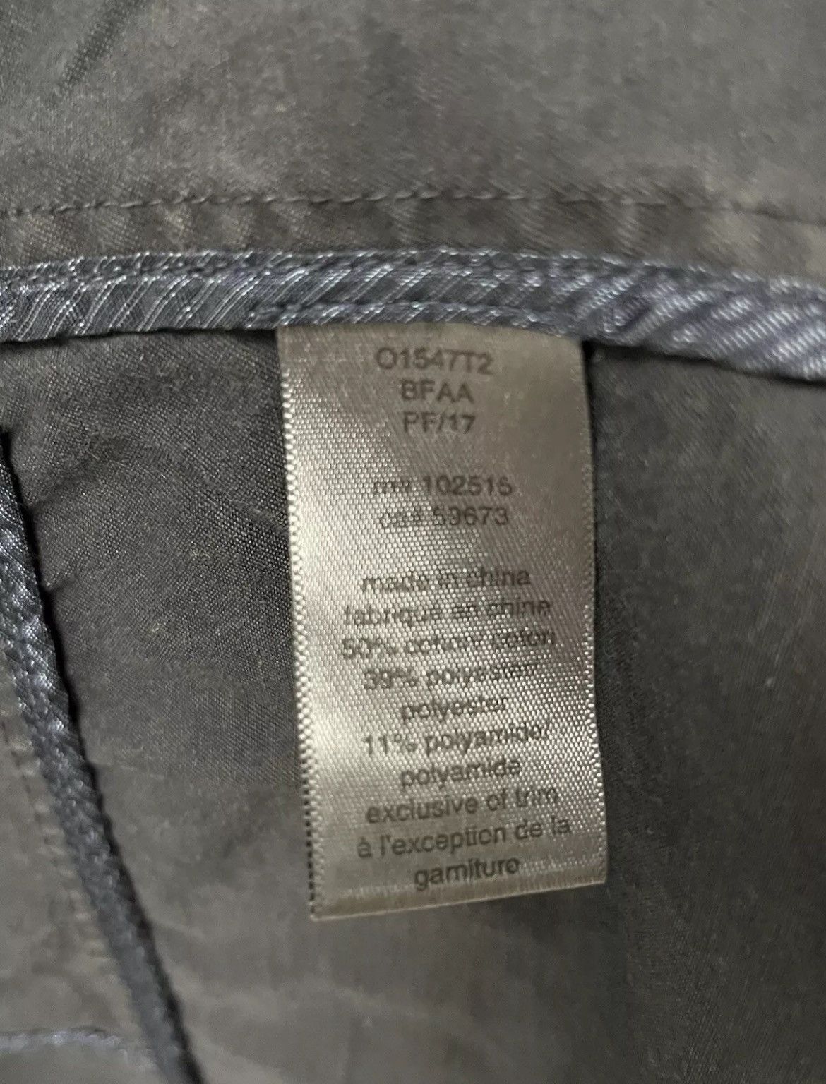 John Varvatos Asymmetric Rider Jacket Size EU 50 USA 40 medium Size US M / EU 48-50 / 2 - 8 Thumbnail