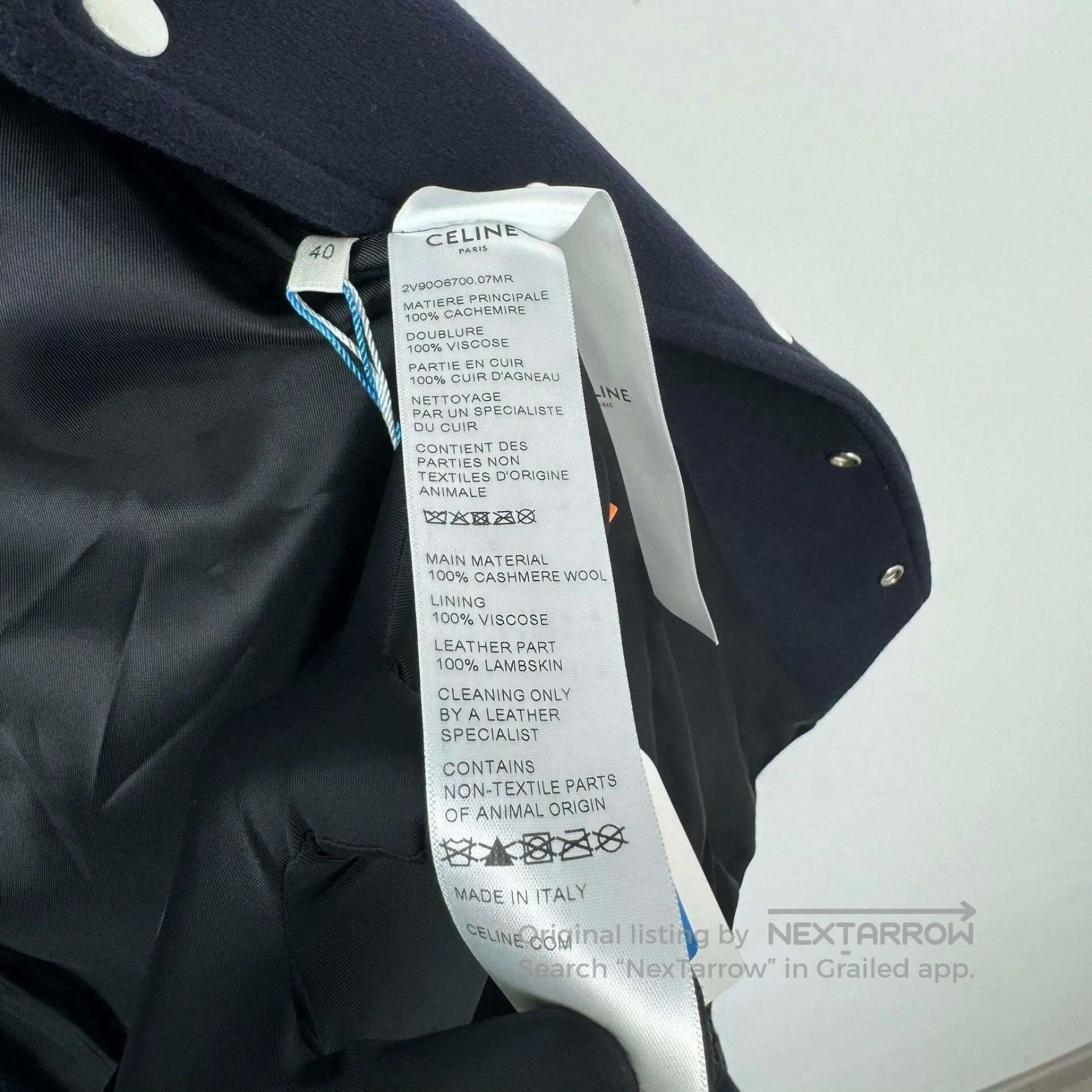 Celine Celine Short. Size S / US 4 / IT 40 - 5 Thumbnail
