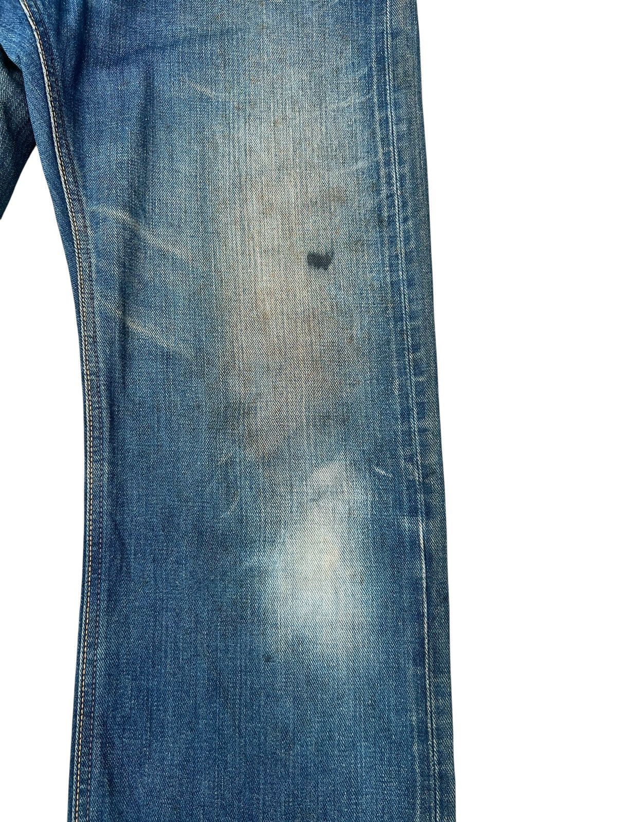 Lee Vintage Lee Riders Union Made Dirty Mud Denim Selvedge Jeans Size US 33 - 10 Thumbnail