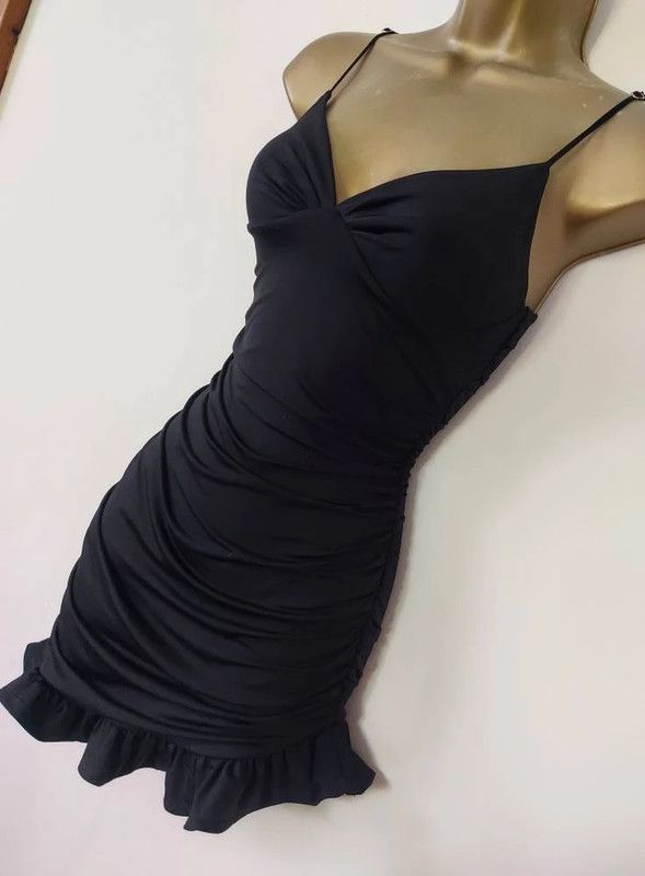 Vintage Oh Polly mini dress Size S / US 4 / IT 40 - 2 Thumbnail