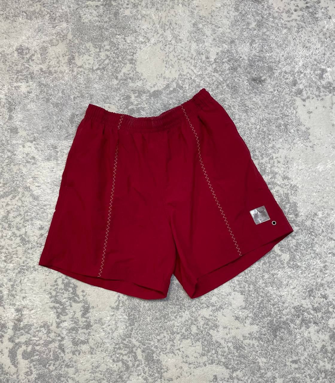 Adidas Adidas Nylon Shorts Vintage 90s Trefoil Size US 32 / EU 48 - 2 Thumbnail