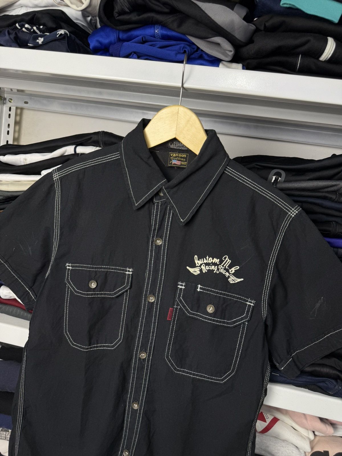 Vanson Leathers VINTAGE VANSON LEATHERS CALIFORNIA 💎RARE💎 Size US M / EU 48-50 / 2 - 3 Thumbnail