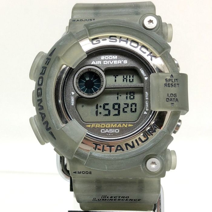 Casio CASIO G-SHOCK Watch DW-8200MS-8T Frogman FROGMAN MEN IN SME