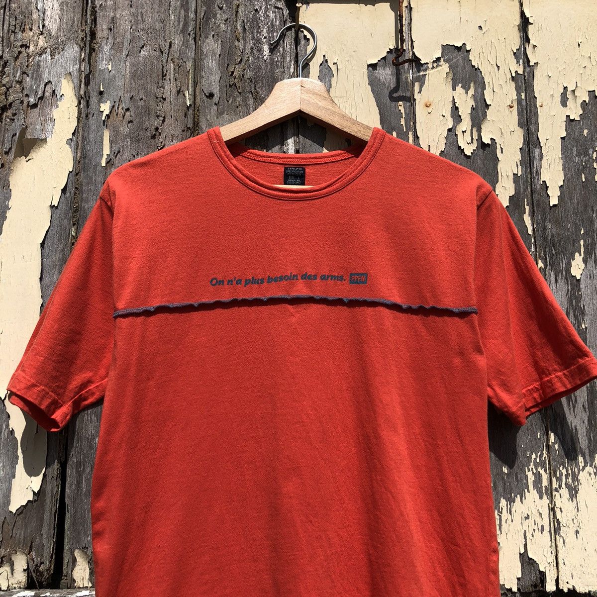 PPFM PPFM On N’a Plus Besoin Des Arms Tshirt Size US L / EU 52-54 / 3 - 3 Thumbnail