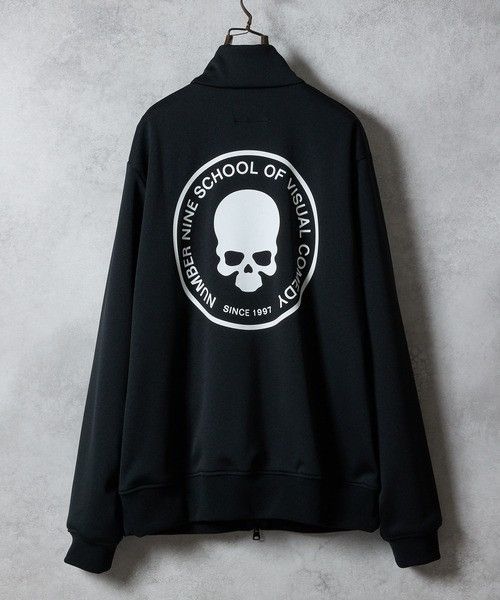 Number (N)ine Number nine Double Skull Patch Jersey Track JACKET size 2 Size US M / EU 48-50 / 2 - 2 Thumbnail