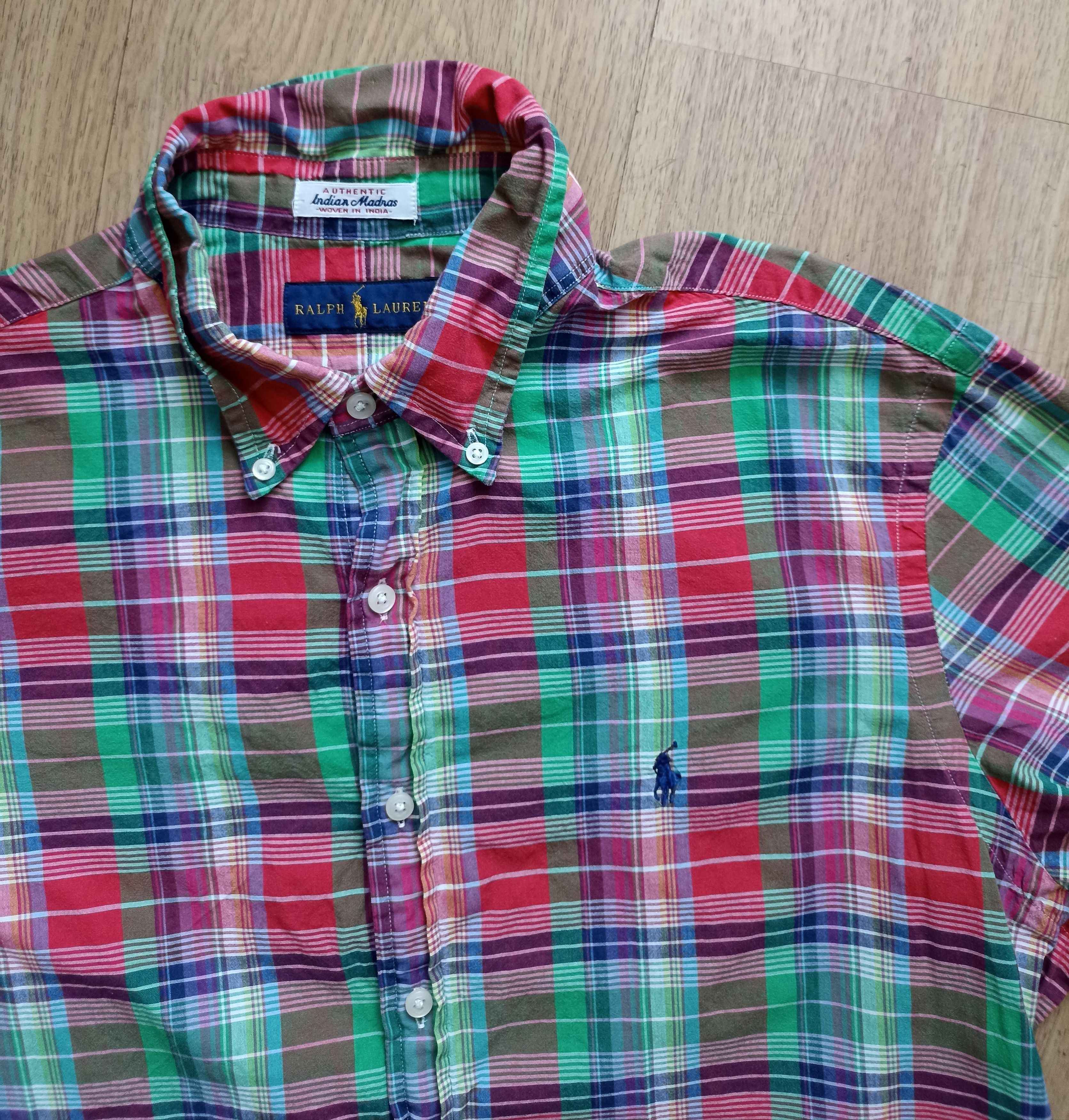 Ralph Lauren Ralph Lauren Indian Madras L Size US L / EU 52-54 / 3 - 2 Thumbnail