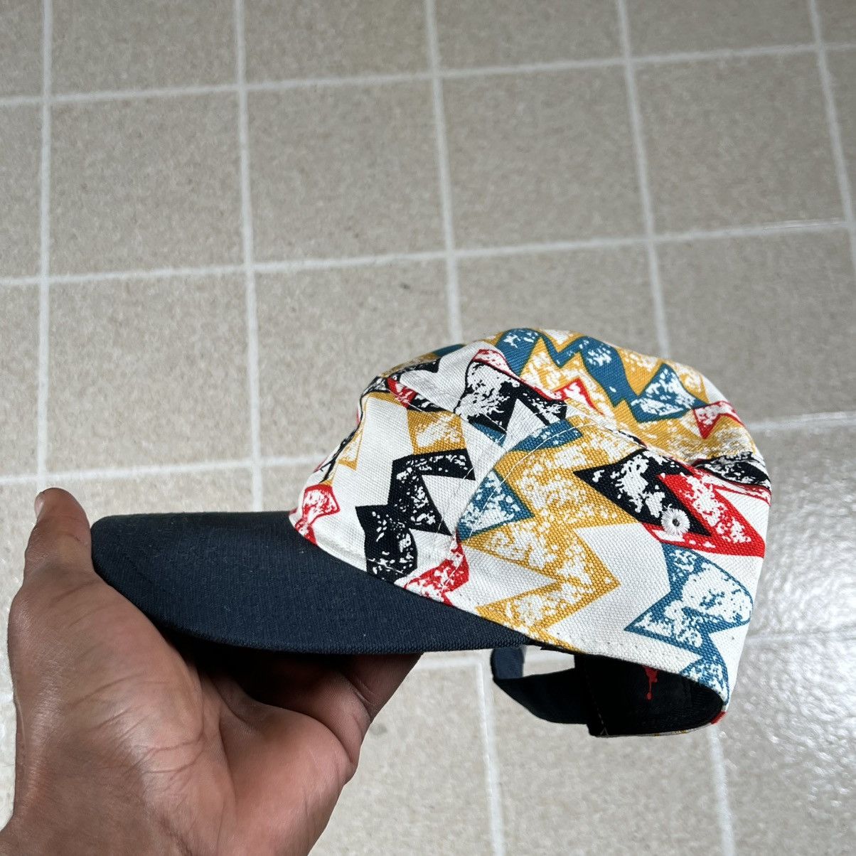 Jordan Brand RARE JORDAN MENS NIKE AIR MICHAEL JORDAN HAT STRAPBACK Aztec Size ONE SIZE - 3 Thumbnail