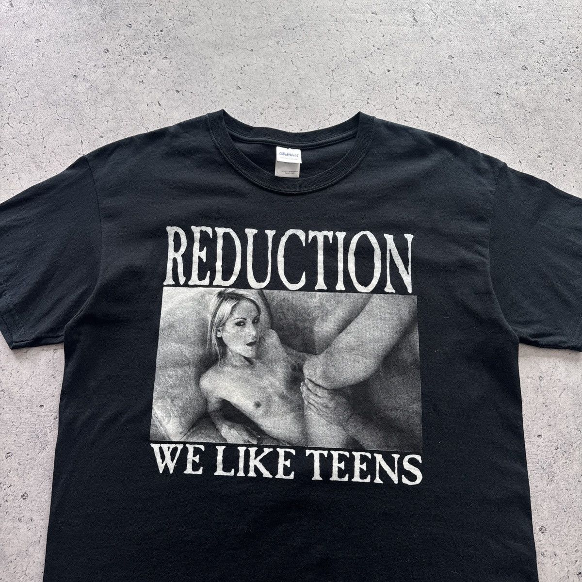 Hysteric Glamour Vintage Reduction Sexy Porn Y2K T-Shirt Swag Printed Tee Size US L / EU 52-54 / 3 - 2 Thumbnail