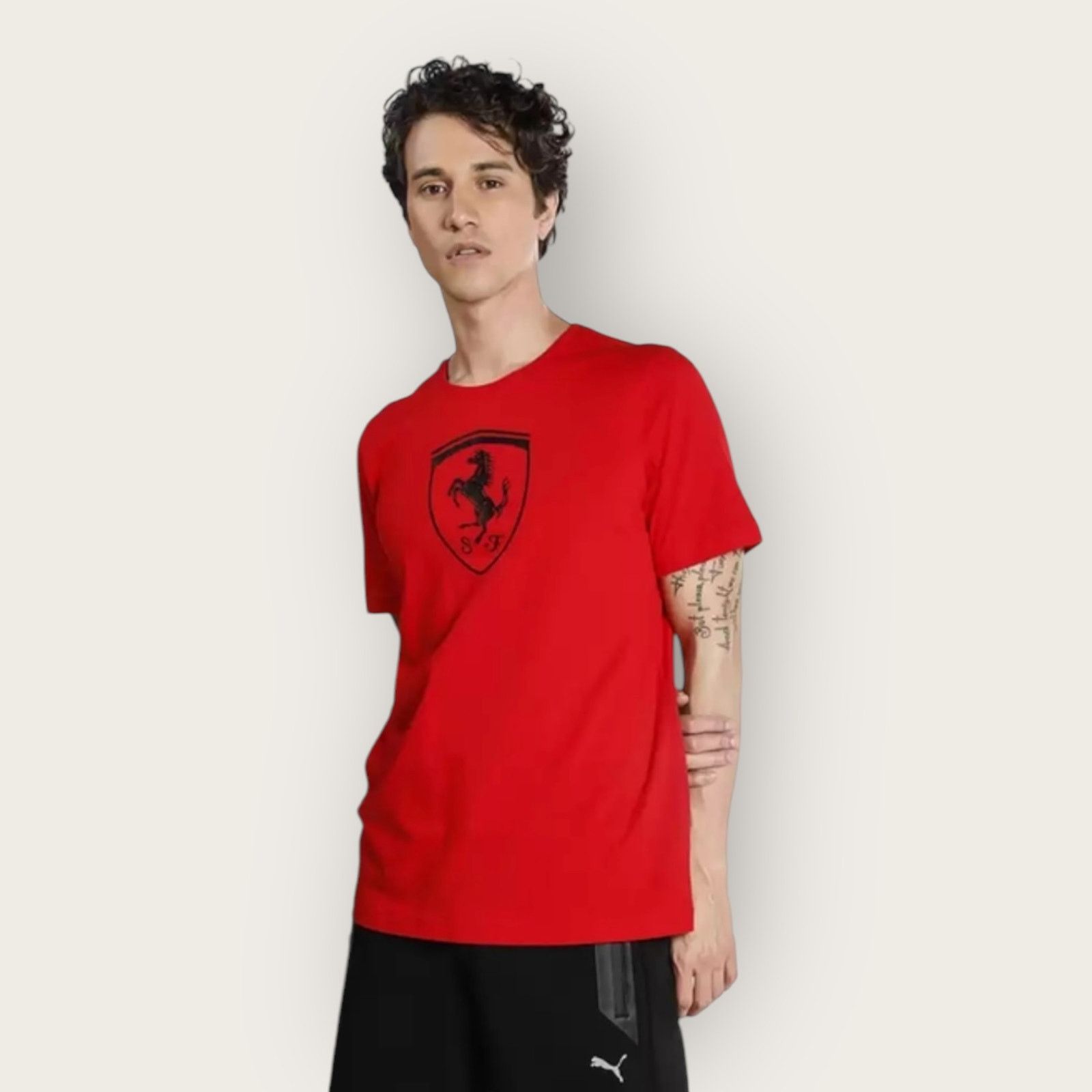 Ferrari × Puma Scuderia Ferrari Racing Big Shield Tee Size US XXL / EU 58 / 5 - 1 Thumbnail