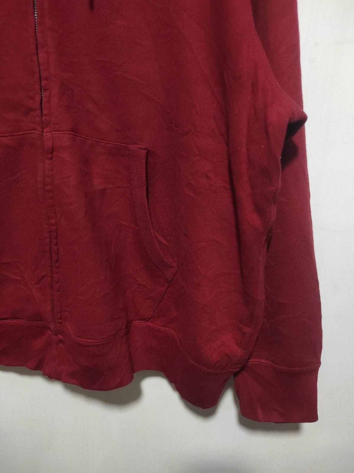 Uniqlo Uniqlo Red zipper fur hoodie ifsix LGB style Size US XXL / EU 58 / 5 - 5 Thumbnail