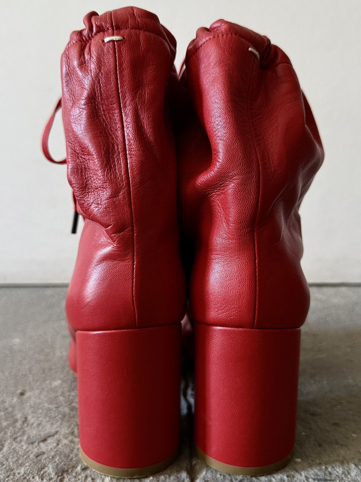 Maison Margiela Maison Margiela - SS2017 - Drawstring Balloon Tabi Boots Size US 6 / IT 36 - 7 Thumbnail