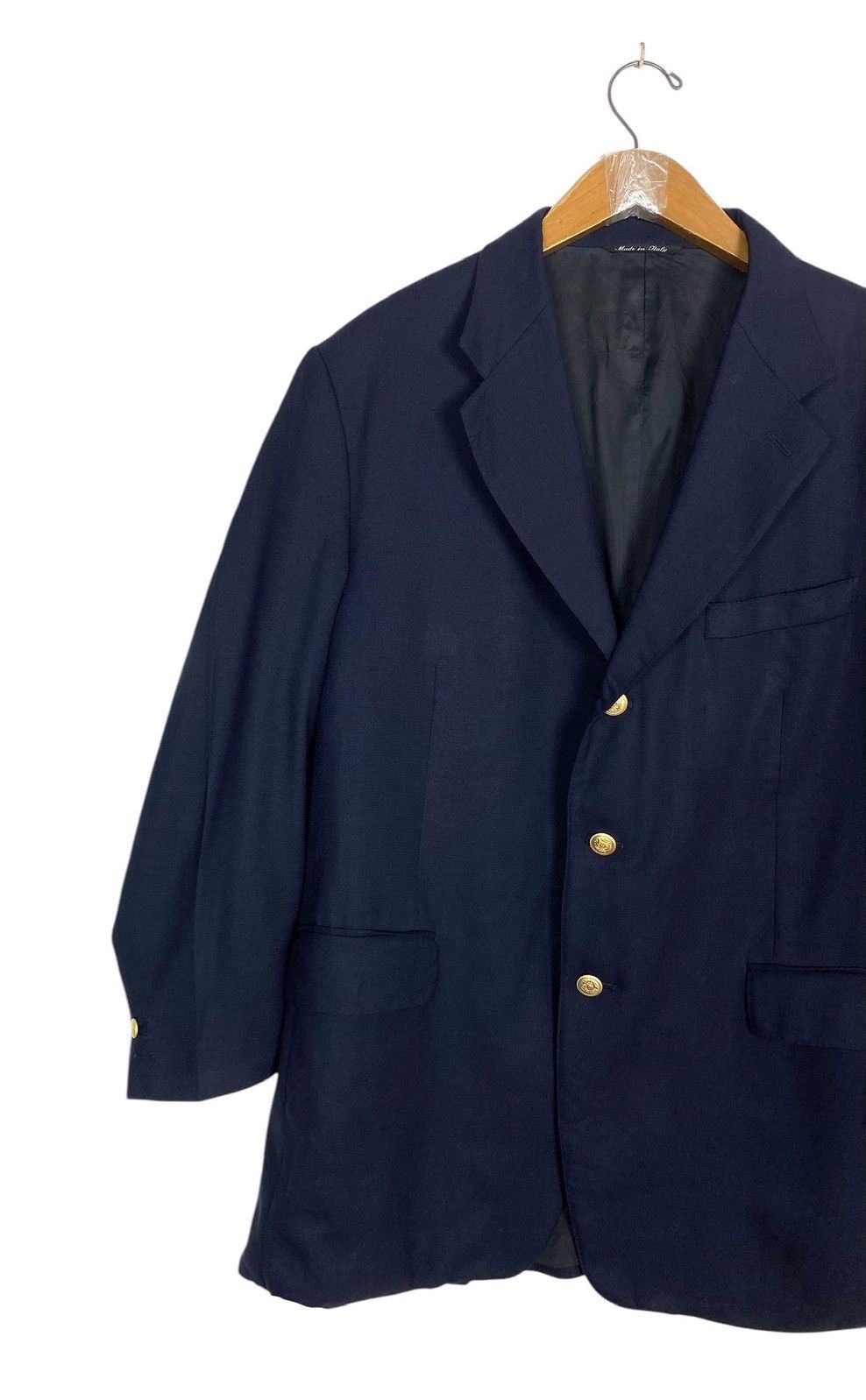 Canali Rare‼️ Canali Blazer Coat Made in Italy Size US M / EU 48-50 / 2 - 2 Thumbnail