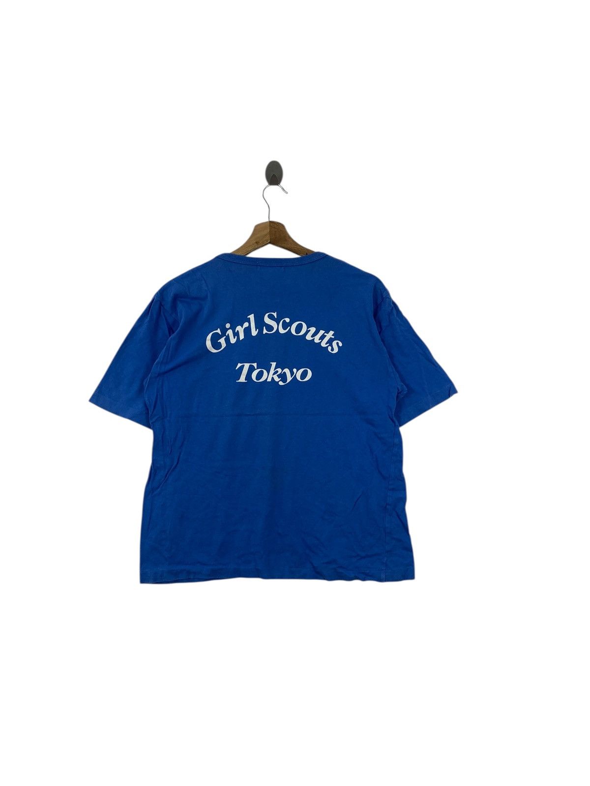Vintage Vintage GIRL SCOUTS TOKYO Dont Cry Tee Shirt Top Harajuku Size M / US 6-8 / IT 42-44 - 5 Thumbnail
