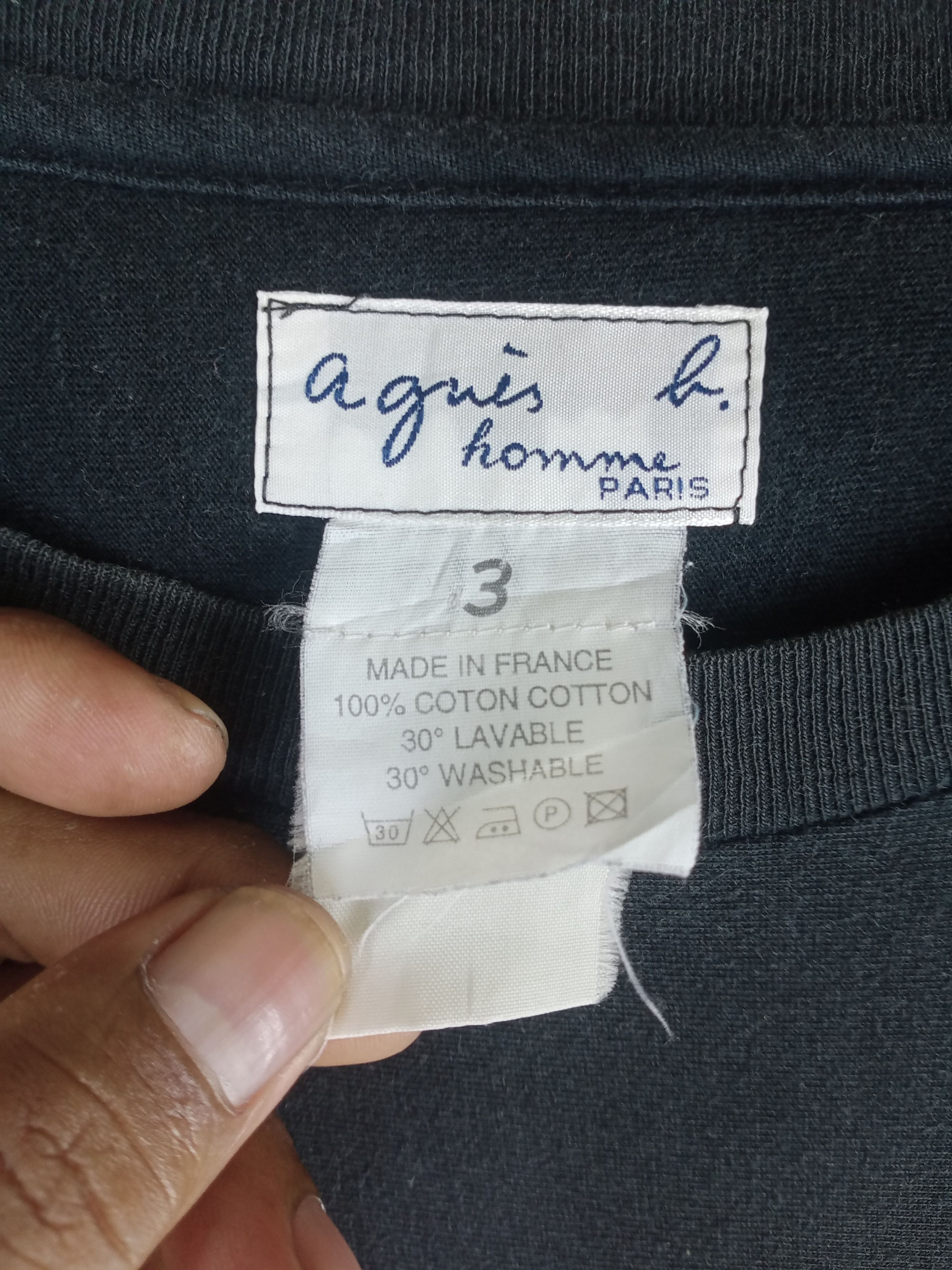 agnes b. Very Rare Vintage Agnes B. X The Big Shave Movie Tshirt Size US L / EU 52-54 / 3 - 5 Thumbnail