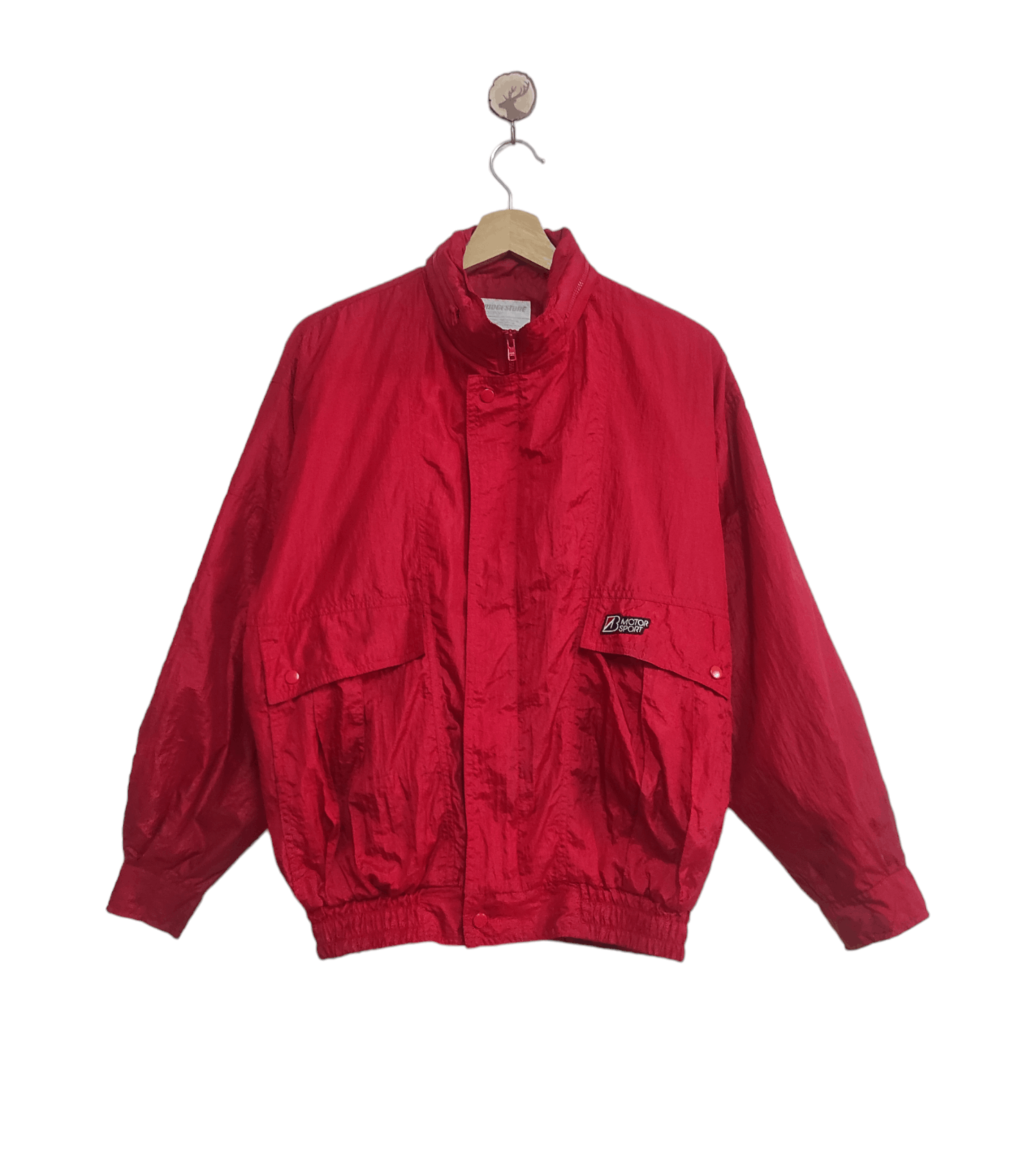 Japanese Brand Vintage Bridgestone Jacket Size US L / EU 52-54 / 3 - 2 Thumbnail