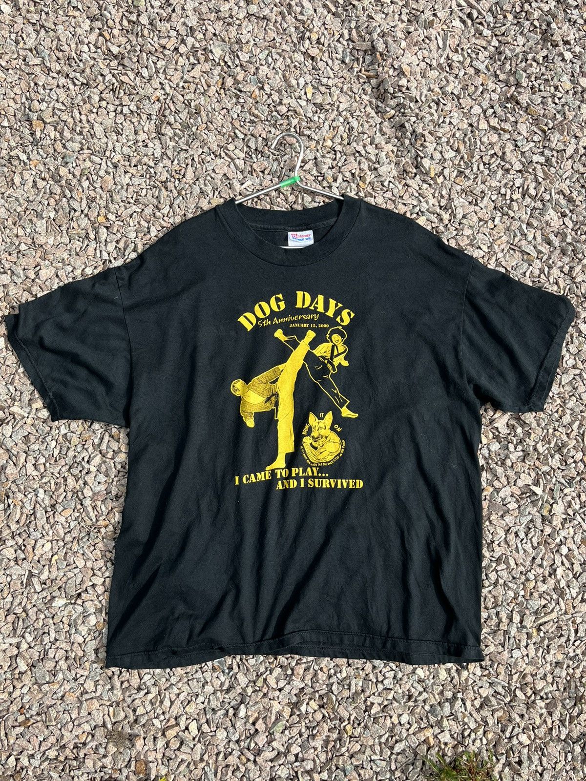 Rap Tees Vintage Dog Days Y2K 5th Anniversary/Band/Movie Tee Size US XL / EU 56 / 4 - 1 Thumbnail