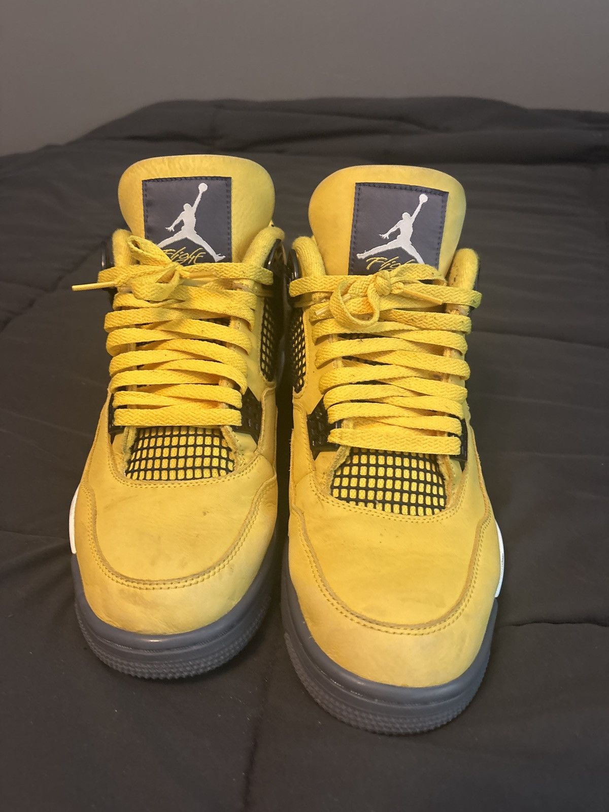 Jordan Brand Jordan 4 lightning Size US 11 / EU 44 - 3 Thumbnail