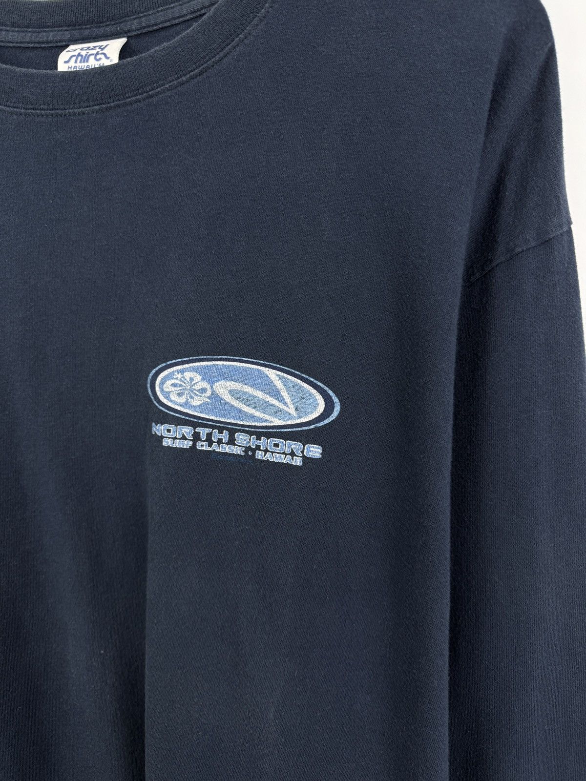 Sun Surf 🤙🏿🇺🇸 Vintage 90s North Shore Surf Classic Hawaii Aloha Long Sl Size US XL / EU 56 / 4 - 7 Thumbnail